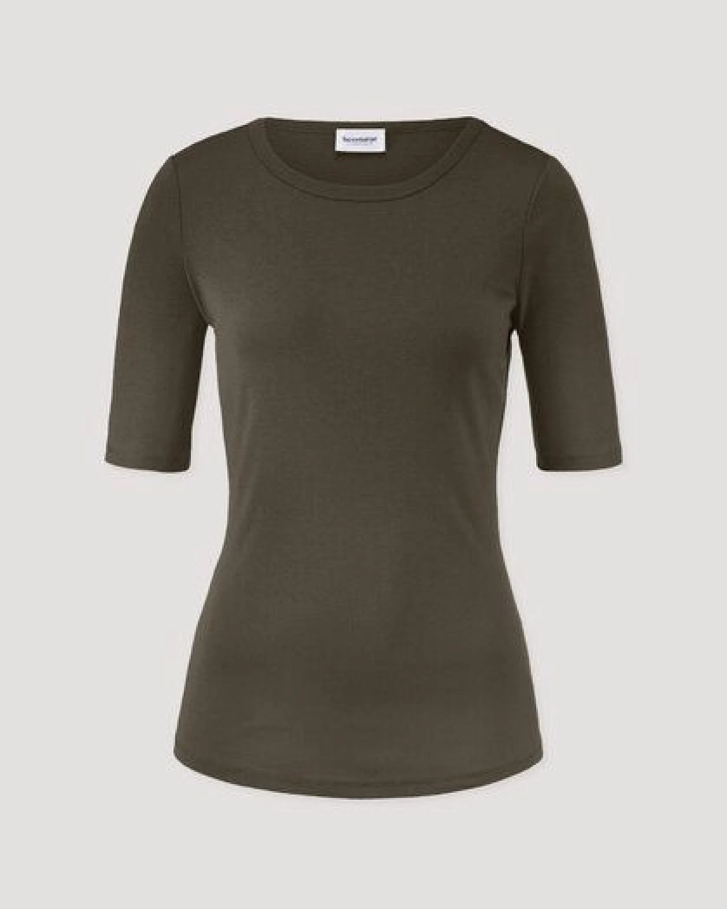 hessnatur Softrib T-Shirt Fitted aus Bio-Baumwolle und TENCEL Modal – Ansicht 4