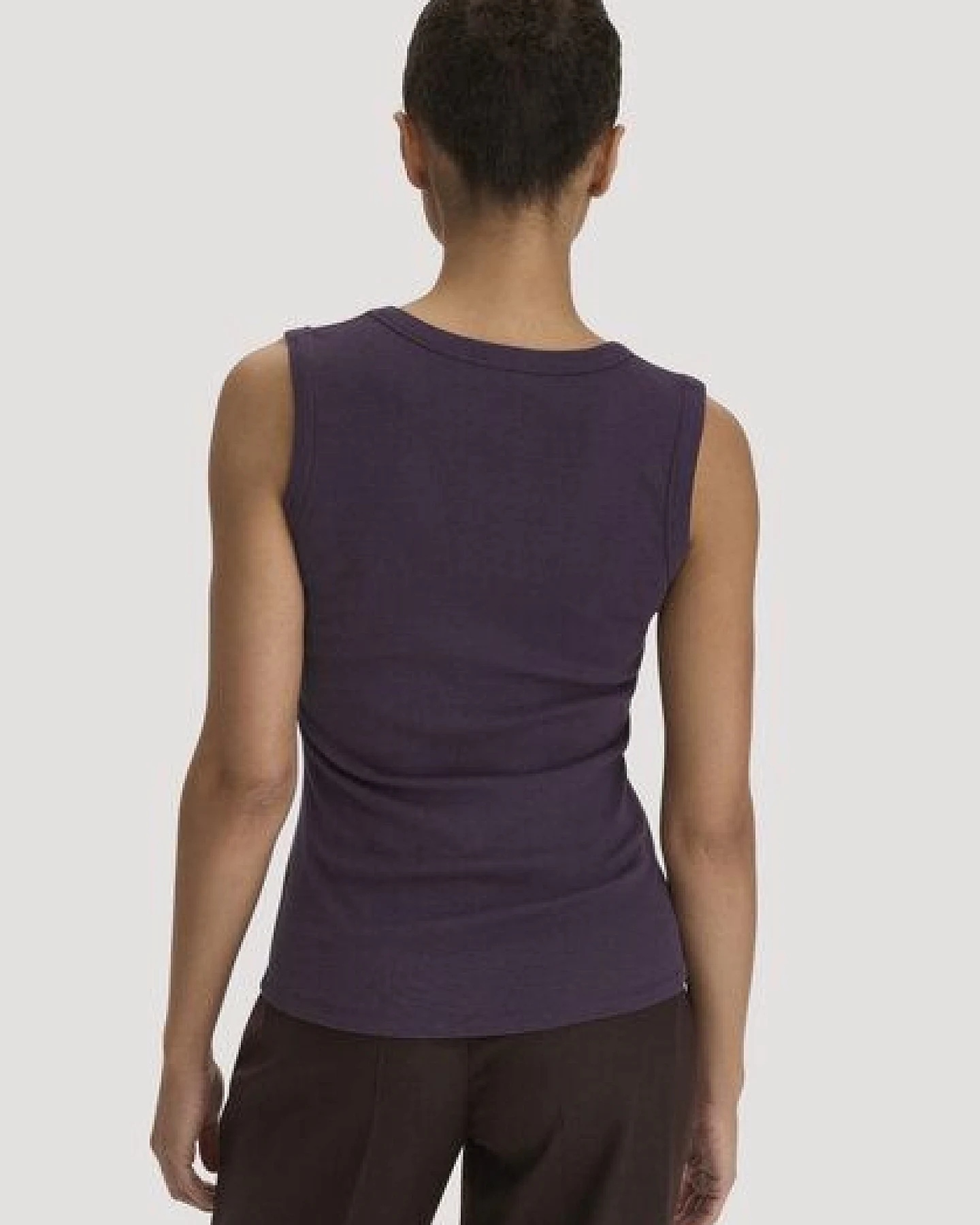 hessnatur Softrib Top Fitted aus Bio-Baumwolle und TENCEL Modal – Ansicht 2