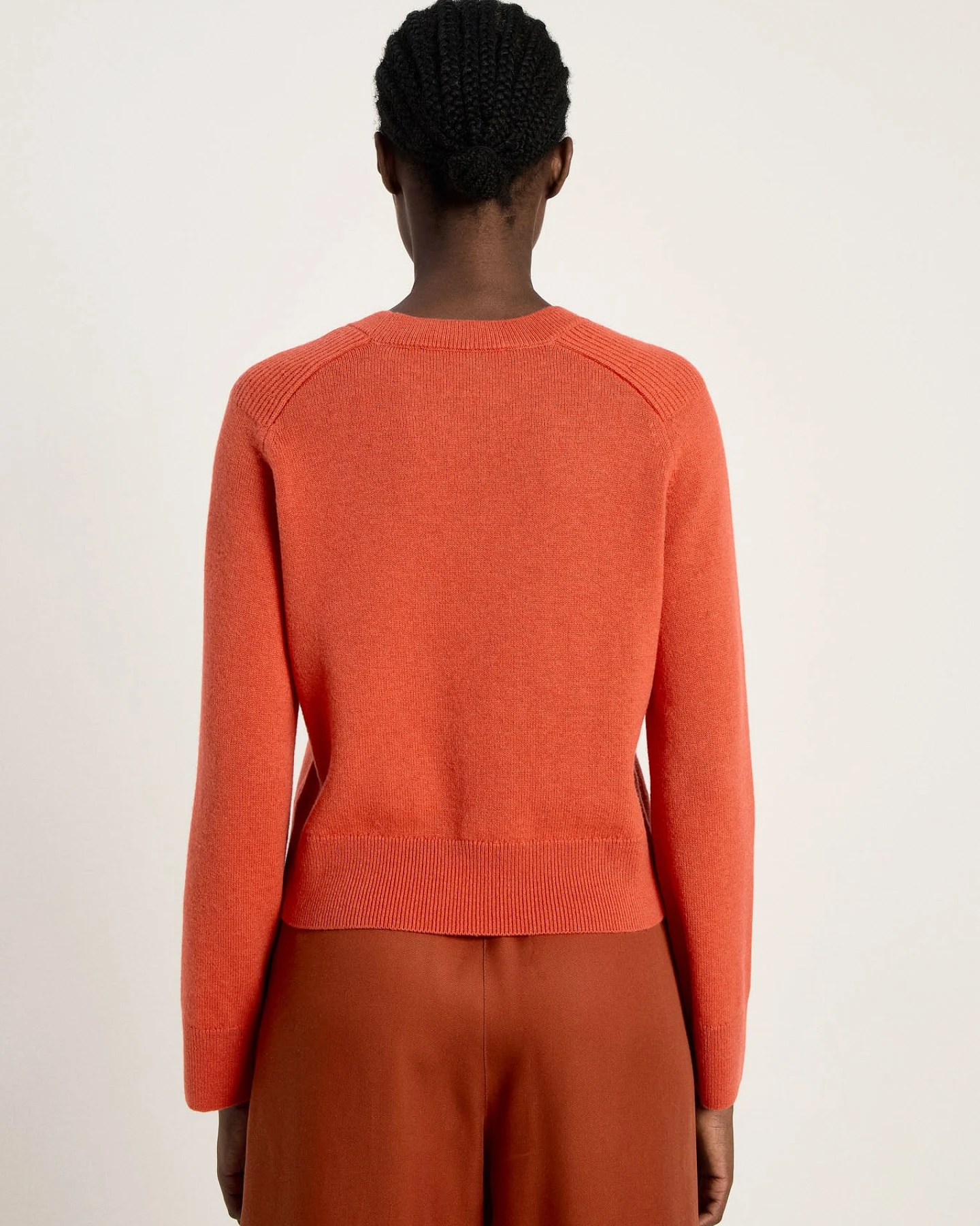Cropped Pullover (GOTS) – Ansicht 4