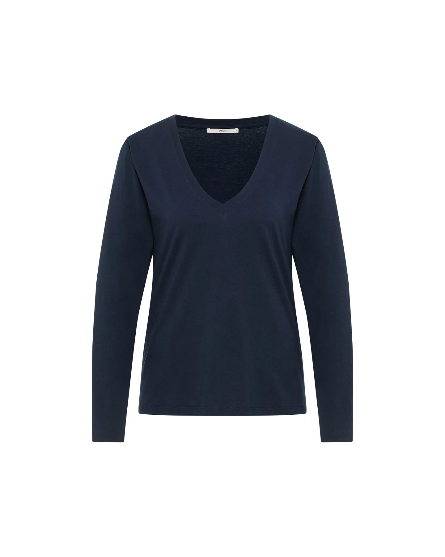Shirt mit V-Ausschnitt (GOTS) – Ansicht 6