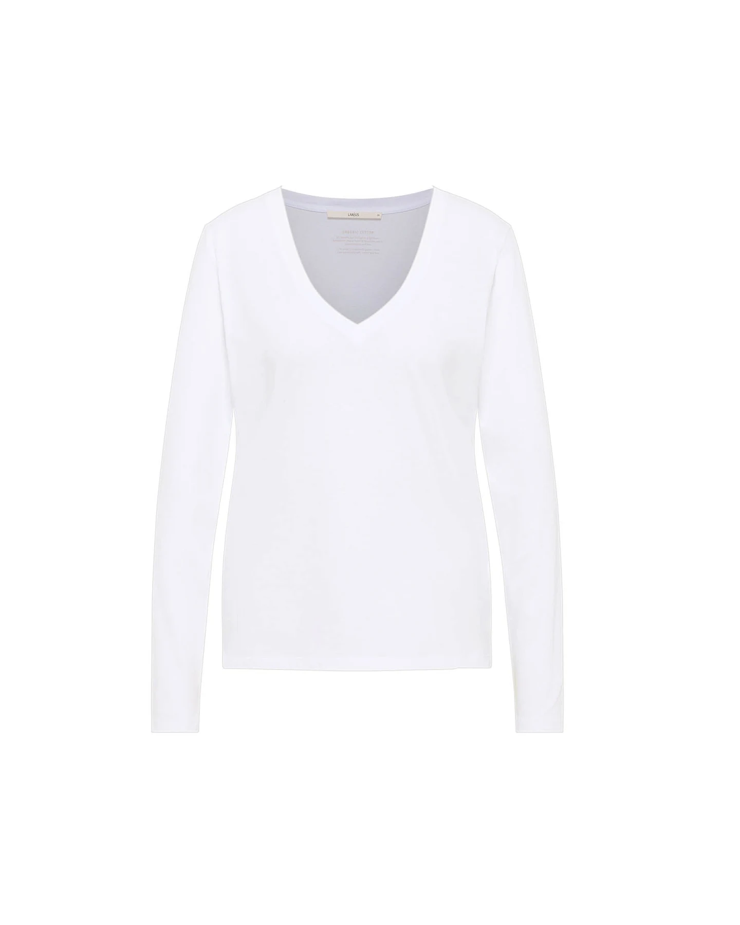 Shirt mit V-Ausschnitt (GOTS) – Ansicht 6