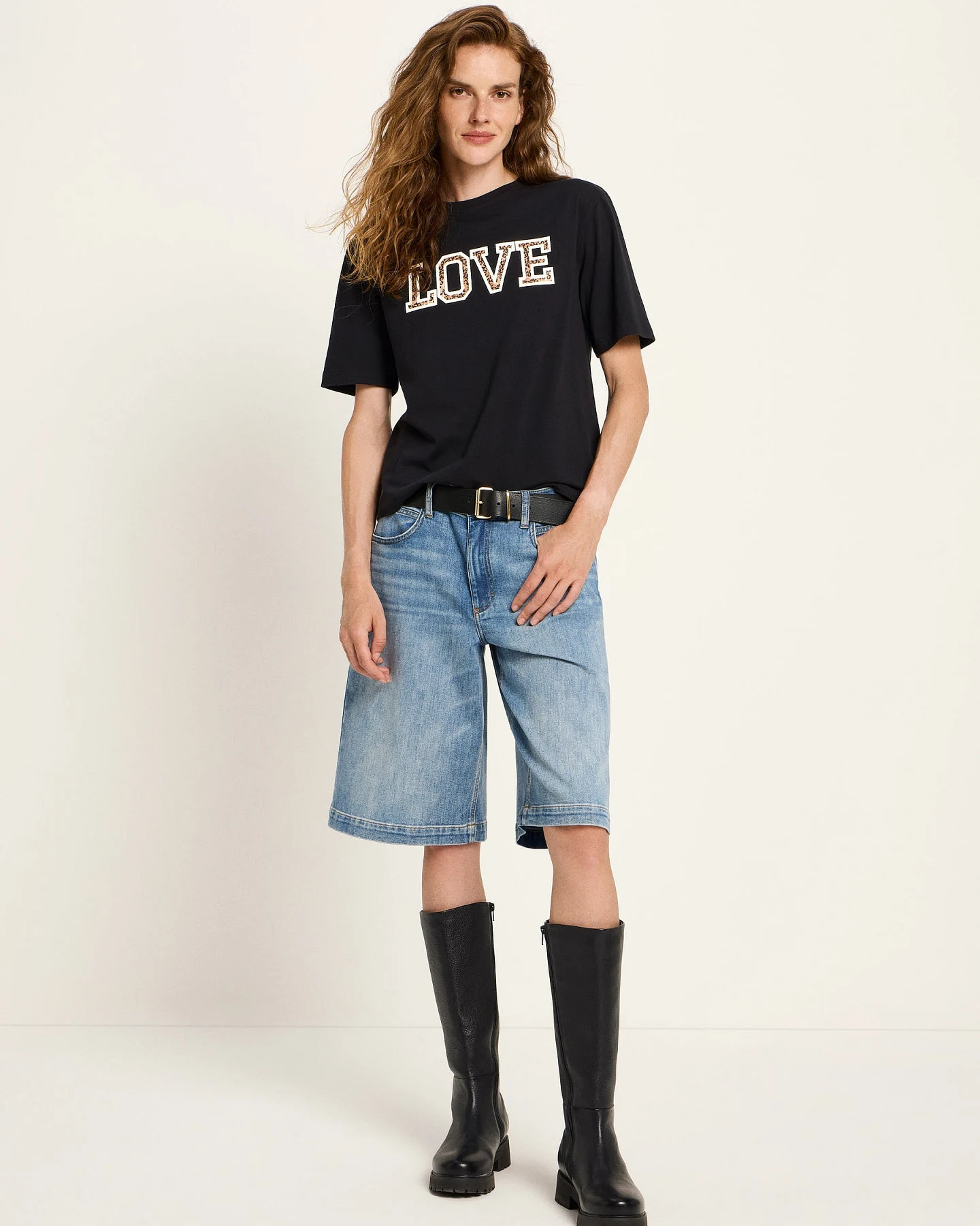 Statementshirt LOVE (GOTS) – Ansicht 4