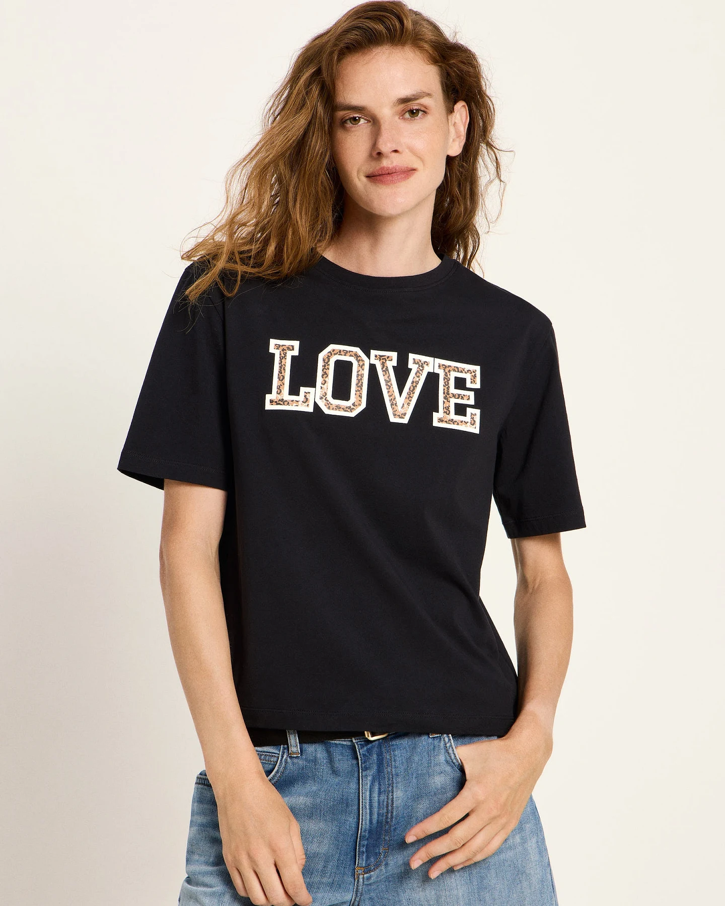 Statementshirt LOVE (GOTS) – Ansicht 2