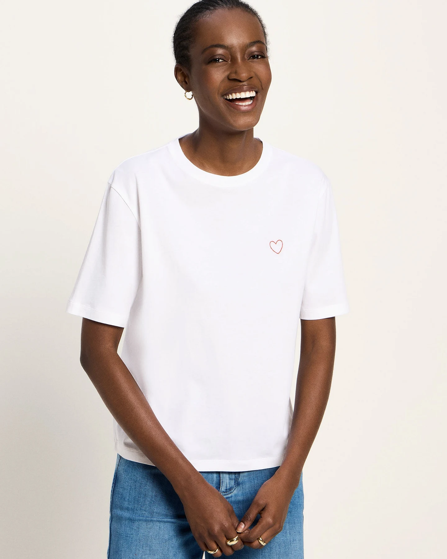 Statementshirt (GOTS) – Ansicht 2