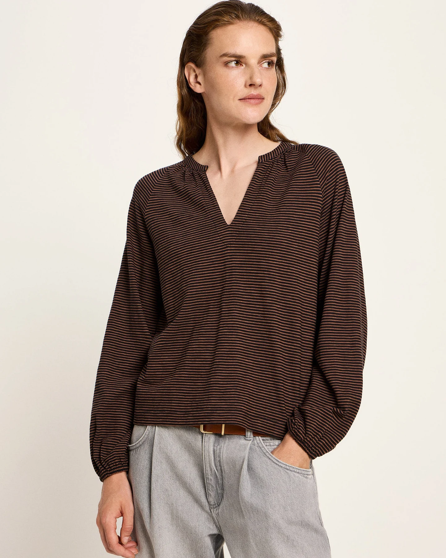 Blusenshirt (GOTS) – Ansicht 3