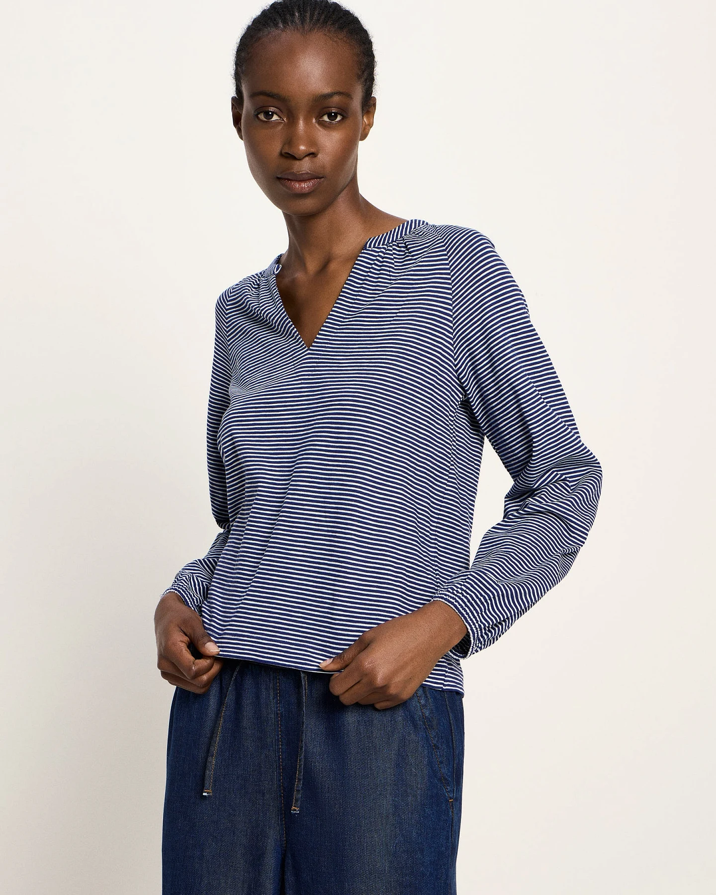 Blusenshirt (GOTS) – Ansicht 2