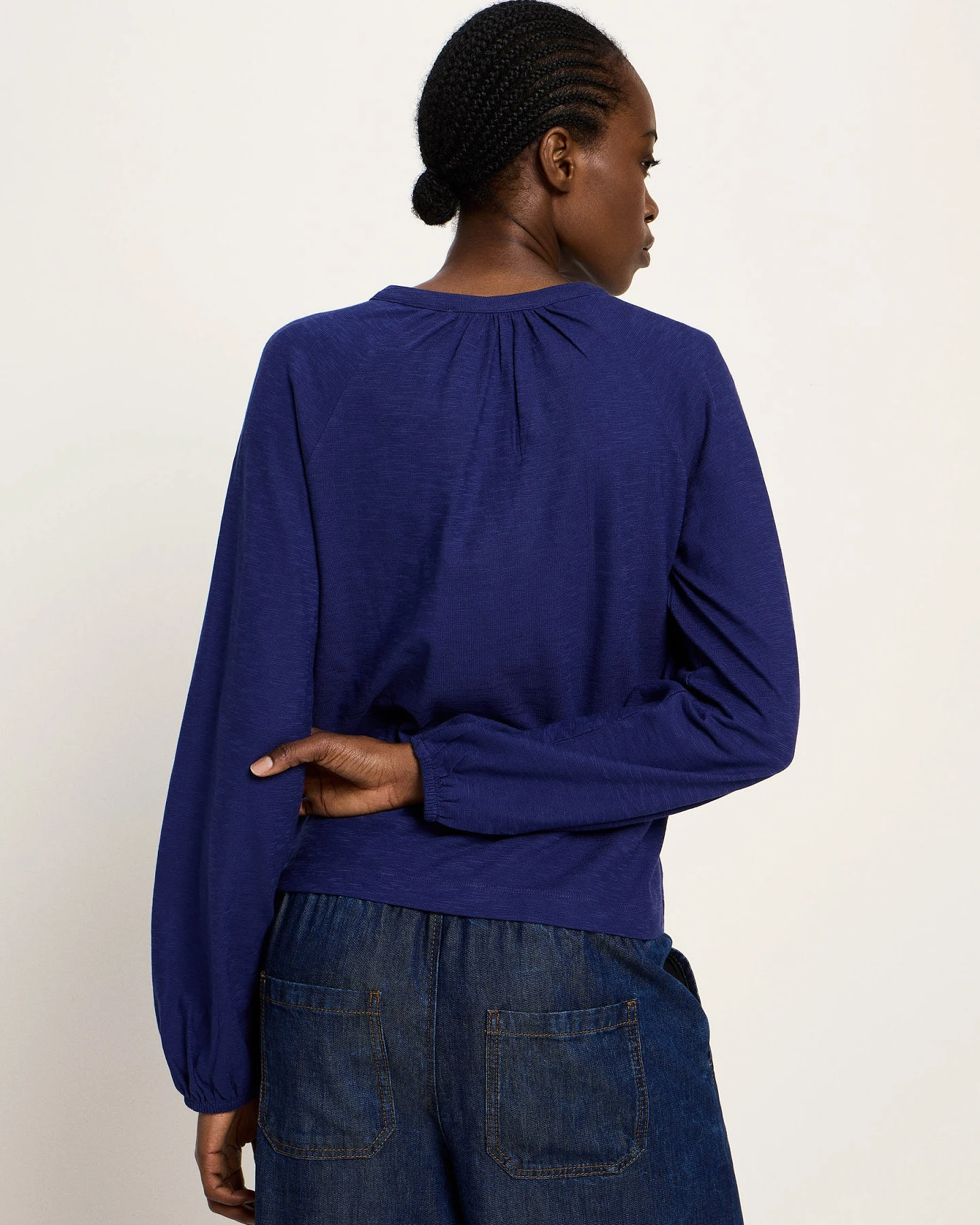 Blusenshirt (GOTS) – Ansicht 5