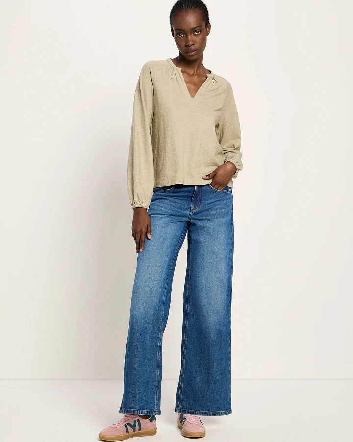 Blusenshirt (GOTS)