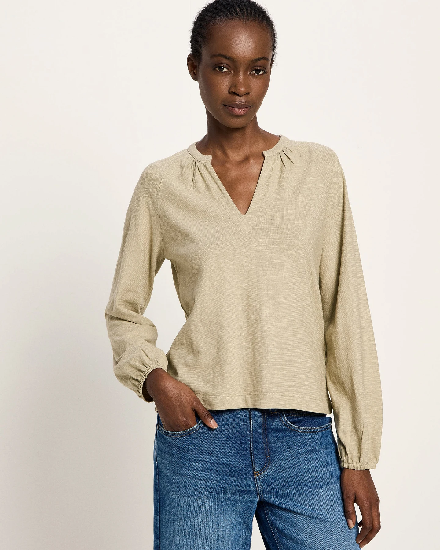 Blusenshirt (GOTS) – Ansicht 2