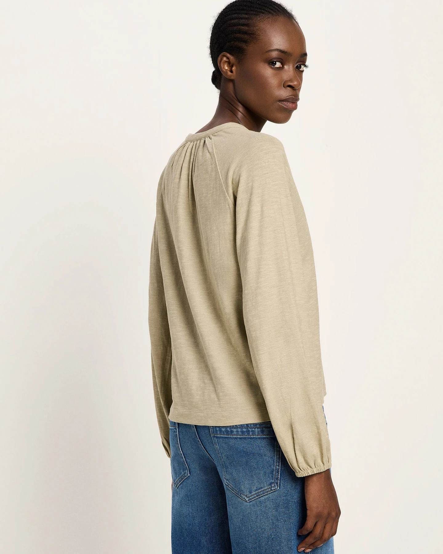 Blusenshirt (GOTS) – Ansicht 5