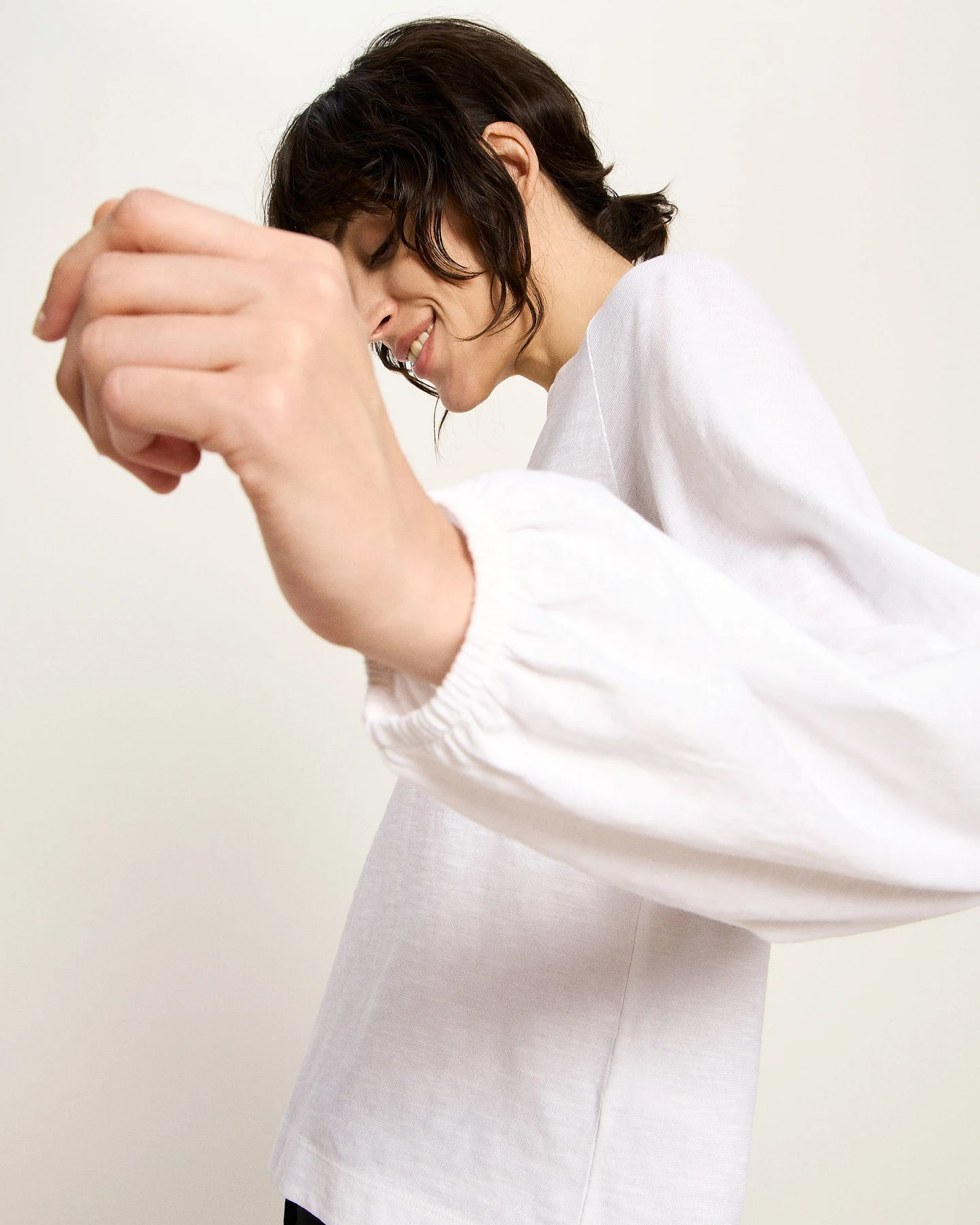 Blusenshirt (GOTS) – Ansicht 2