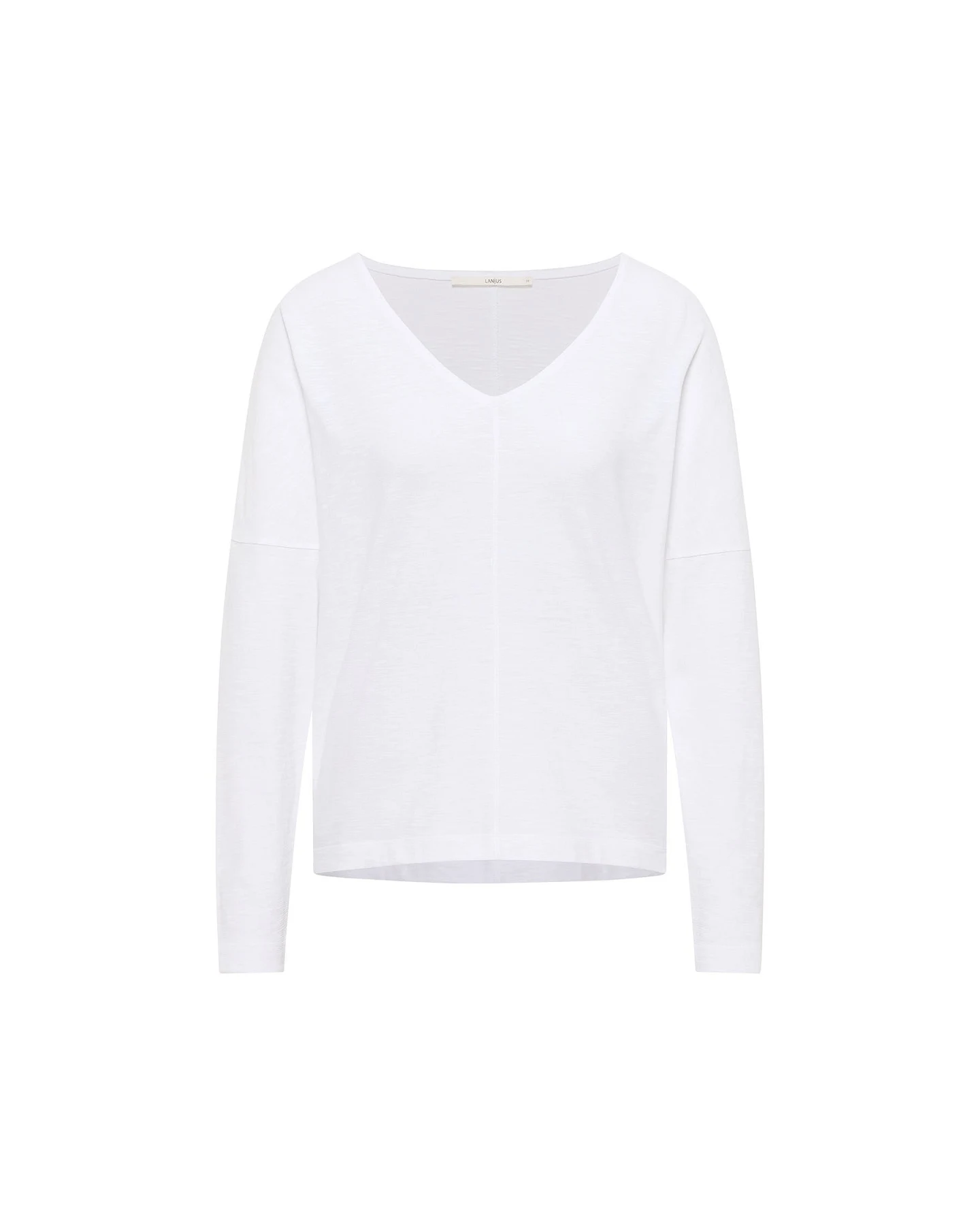 Shirt (GOTS) mit V-Ausschnitt – Ansicht 6