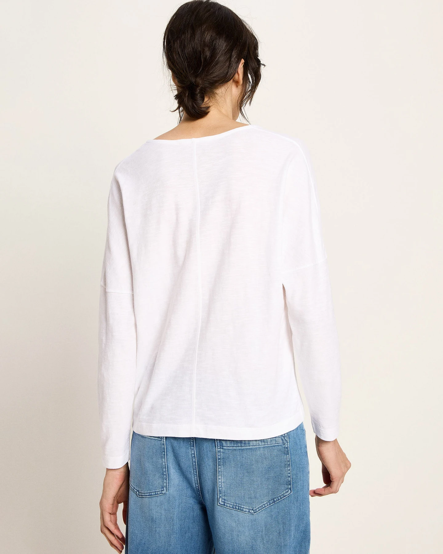 Shirt (GOTS) mit V-Ausschnitt – Ansicht 5