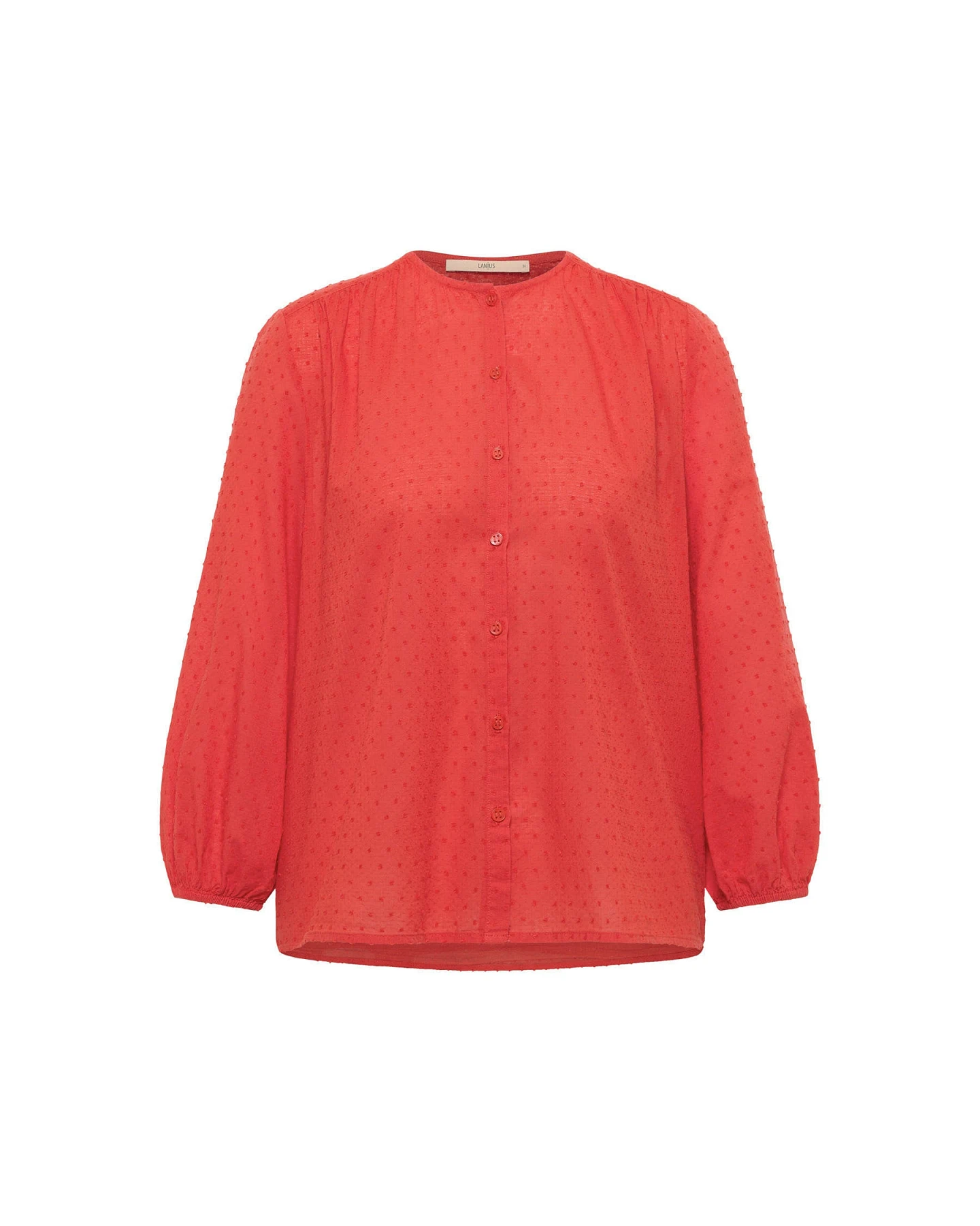3/4 Arm Bluse mit Struktur – Ansicht 6