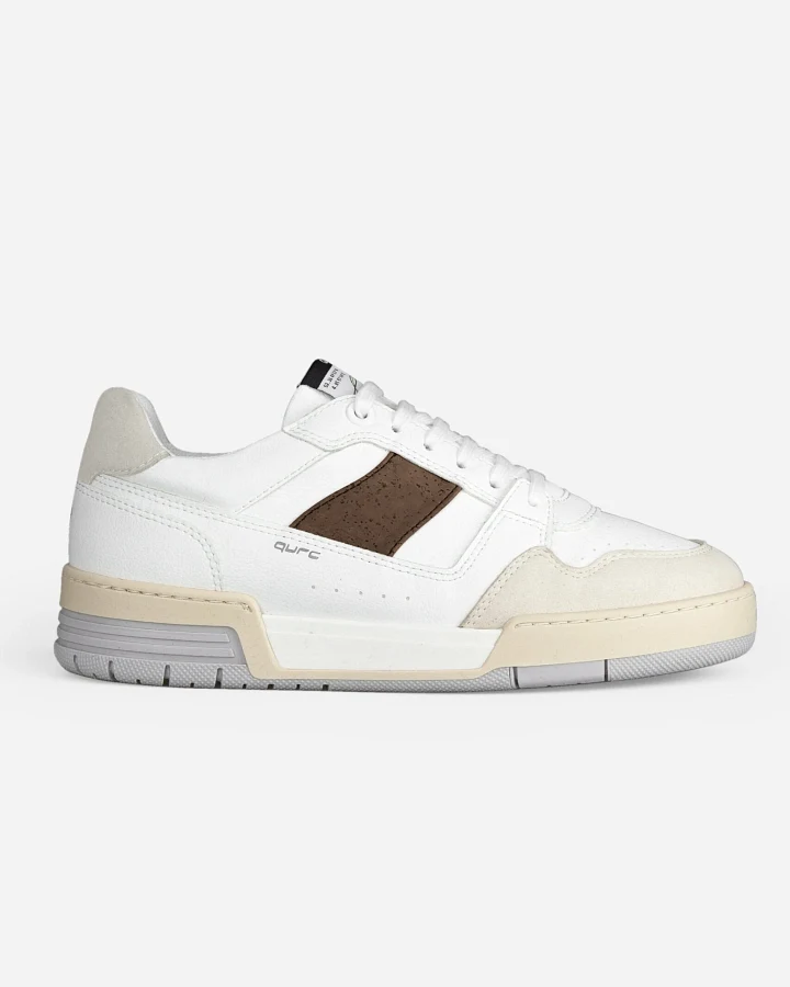 QURC Herren vegan Sneaker Heritage Castanha