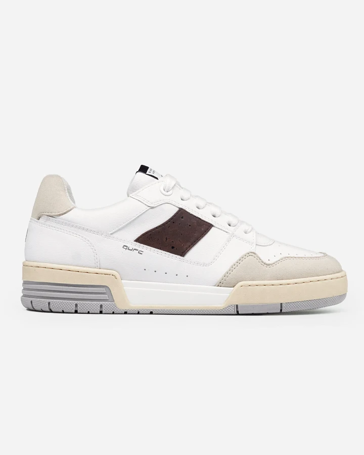 QURC Herren vegan Sneaker Heritage Castanha