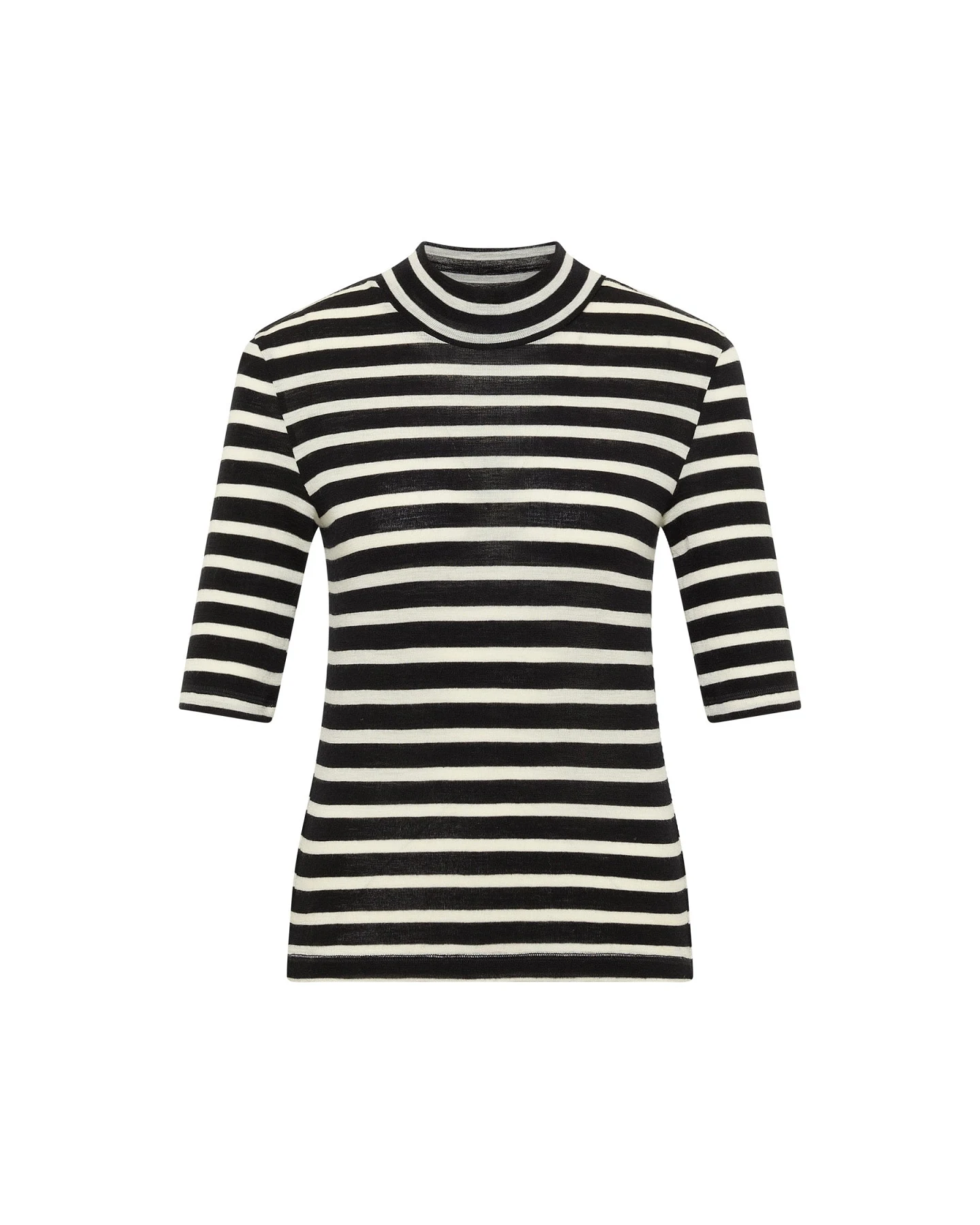 Streifen-Halbarmshirt (GOTS) – Ansicht 7