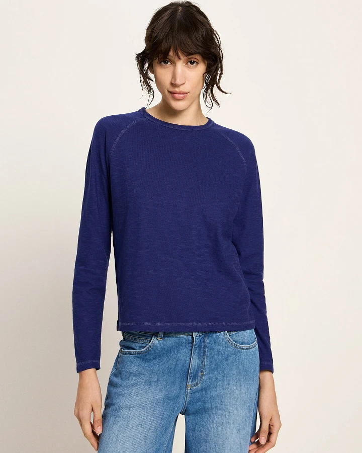 Langarm-Raglanshirt (GOTS)