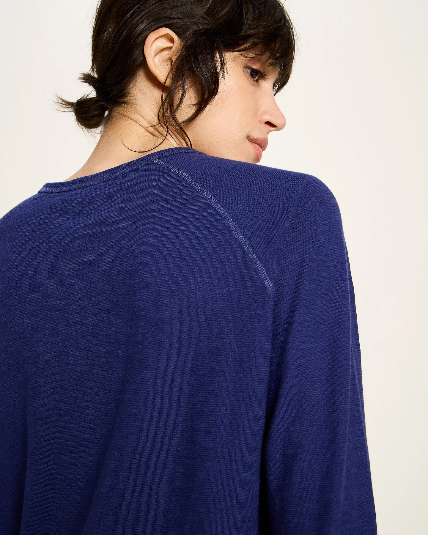 Langarm-Raglanshirt (GOTS) – Ansicht 4