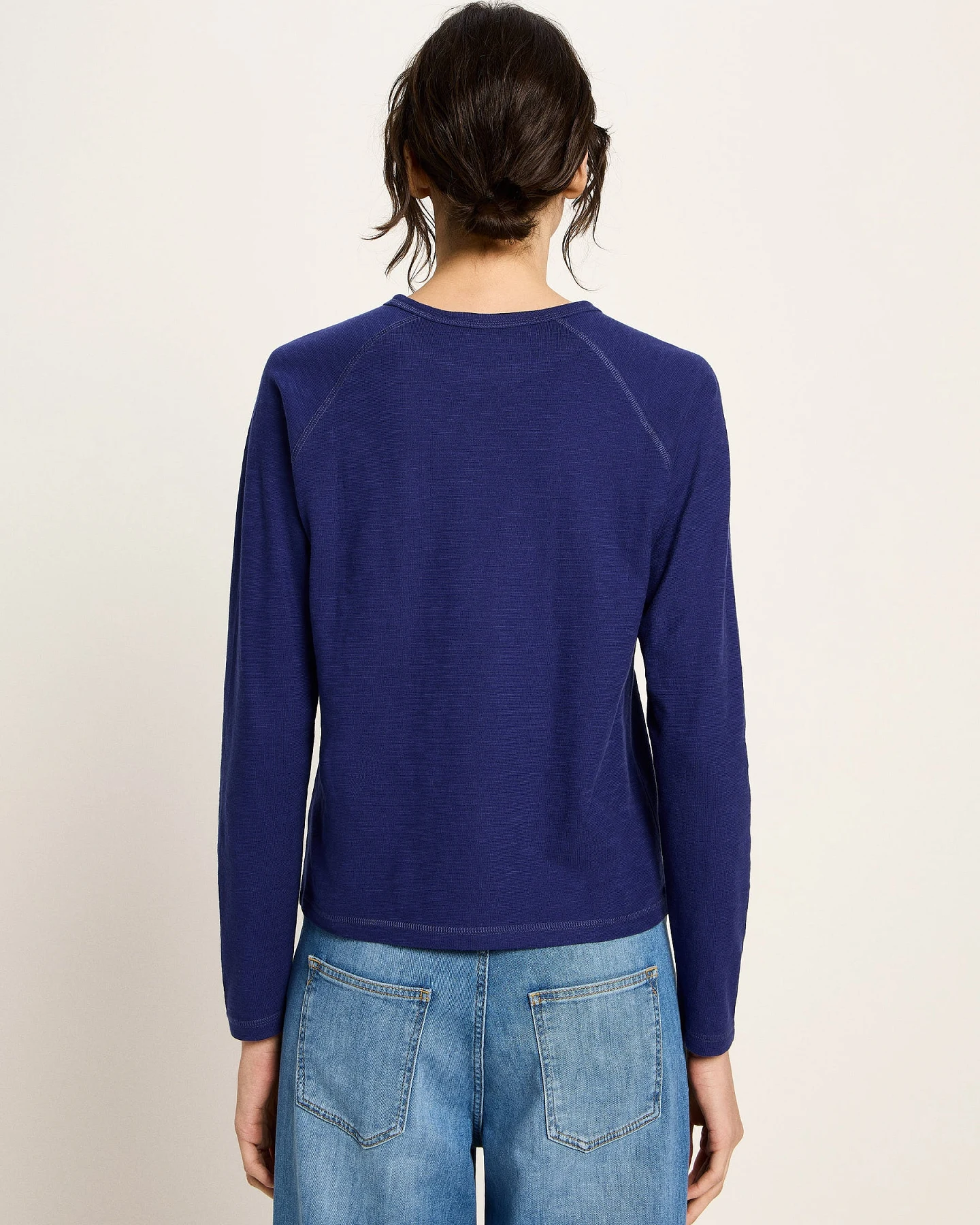 Langarm-Raglanshirt (GOTS) – Ansicht 5
