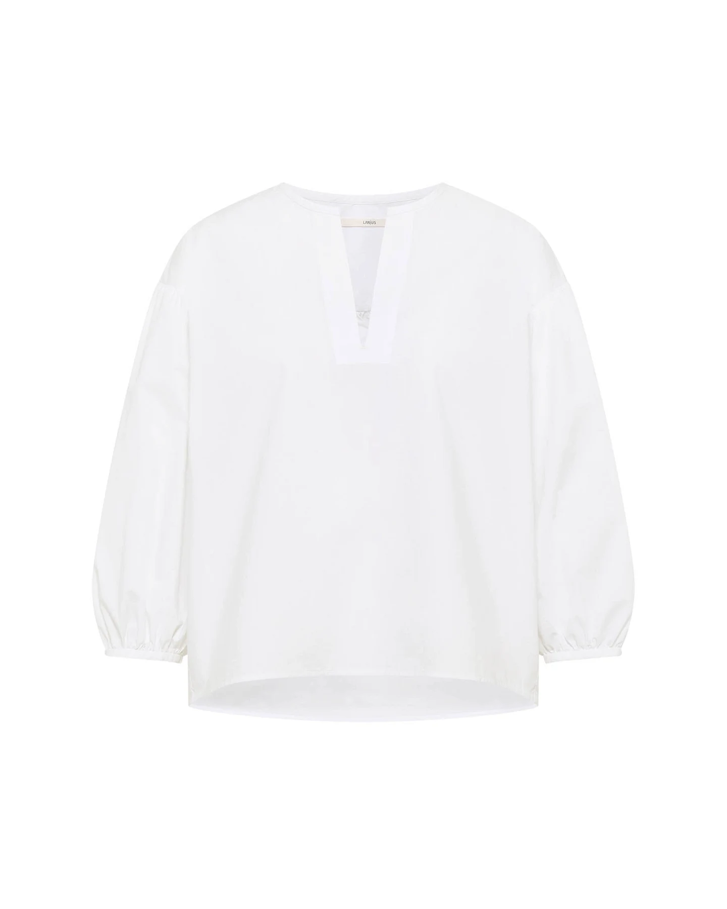 Bluse mit Kräuseln (GOTS) – Ansicht 8