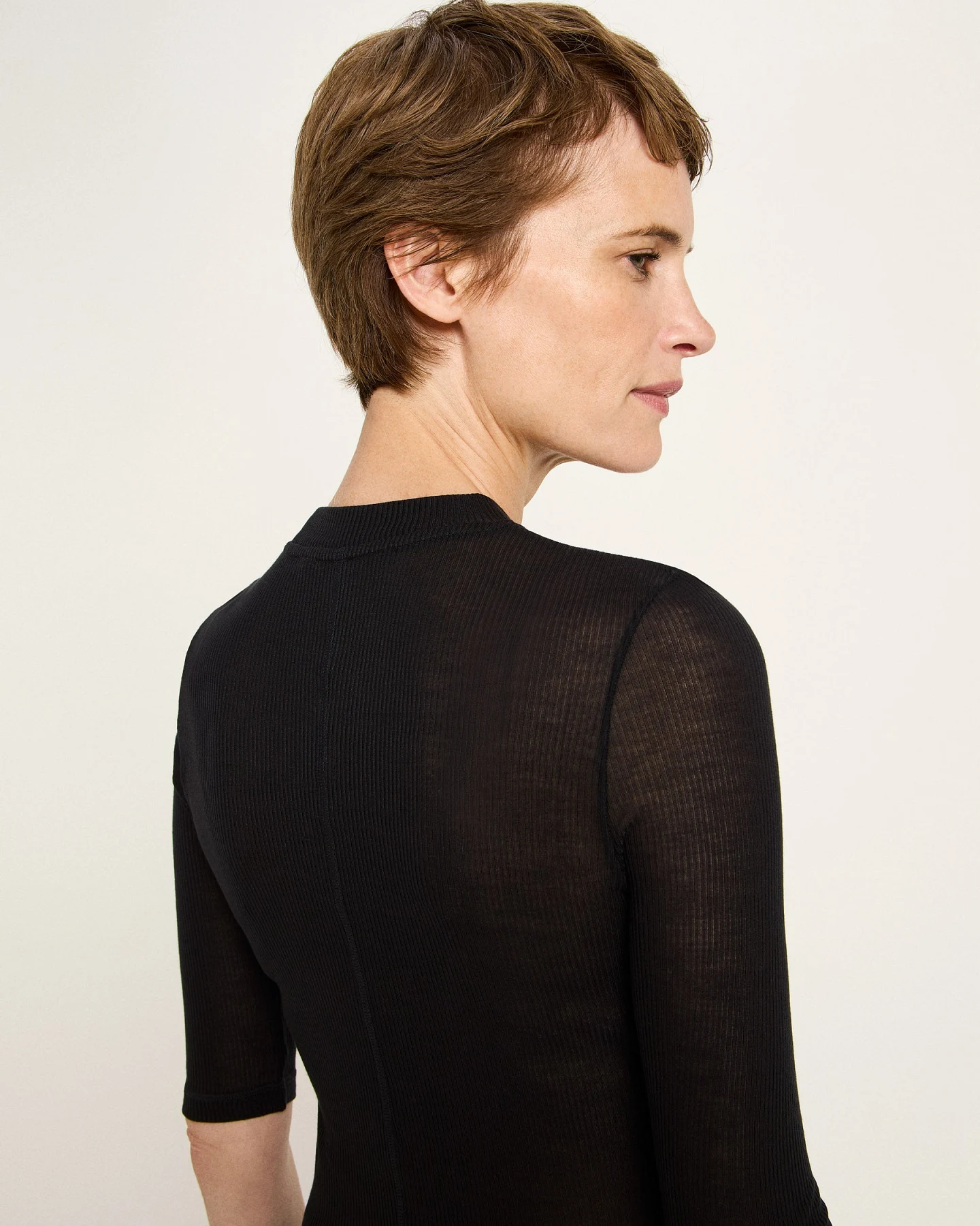 Stehkragenshirt – Ansicht 4