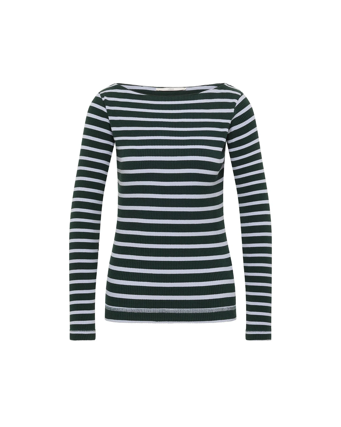 U-Bootshirt mit Streifen (GOTS) – Ansicht 6