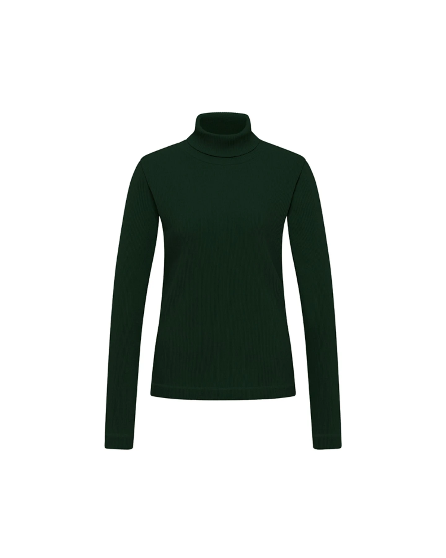 Rollkragenshirt in Rippoptik (GOTS) – Ansicht 6