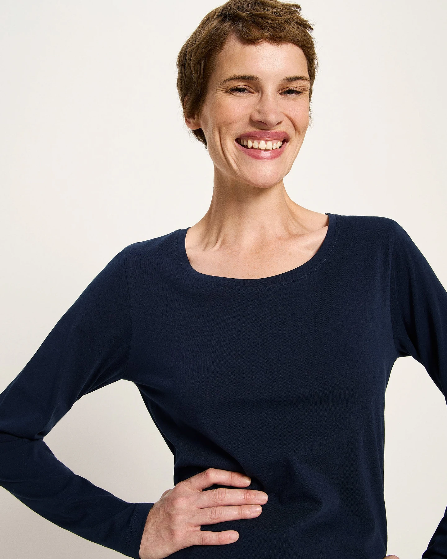 Langarmshirt (GOTS) – Ansicht 3