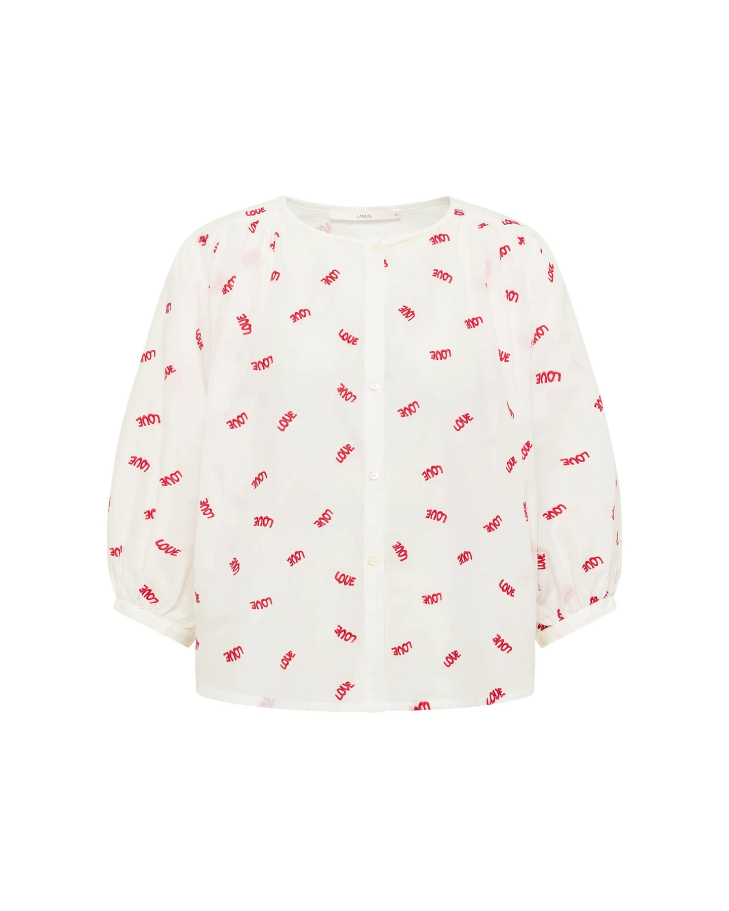 Bluse mit Kräuseln – Ansicht 8