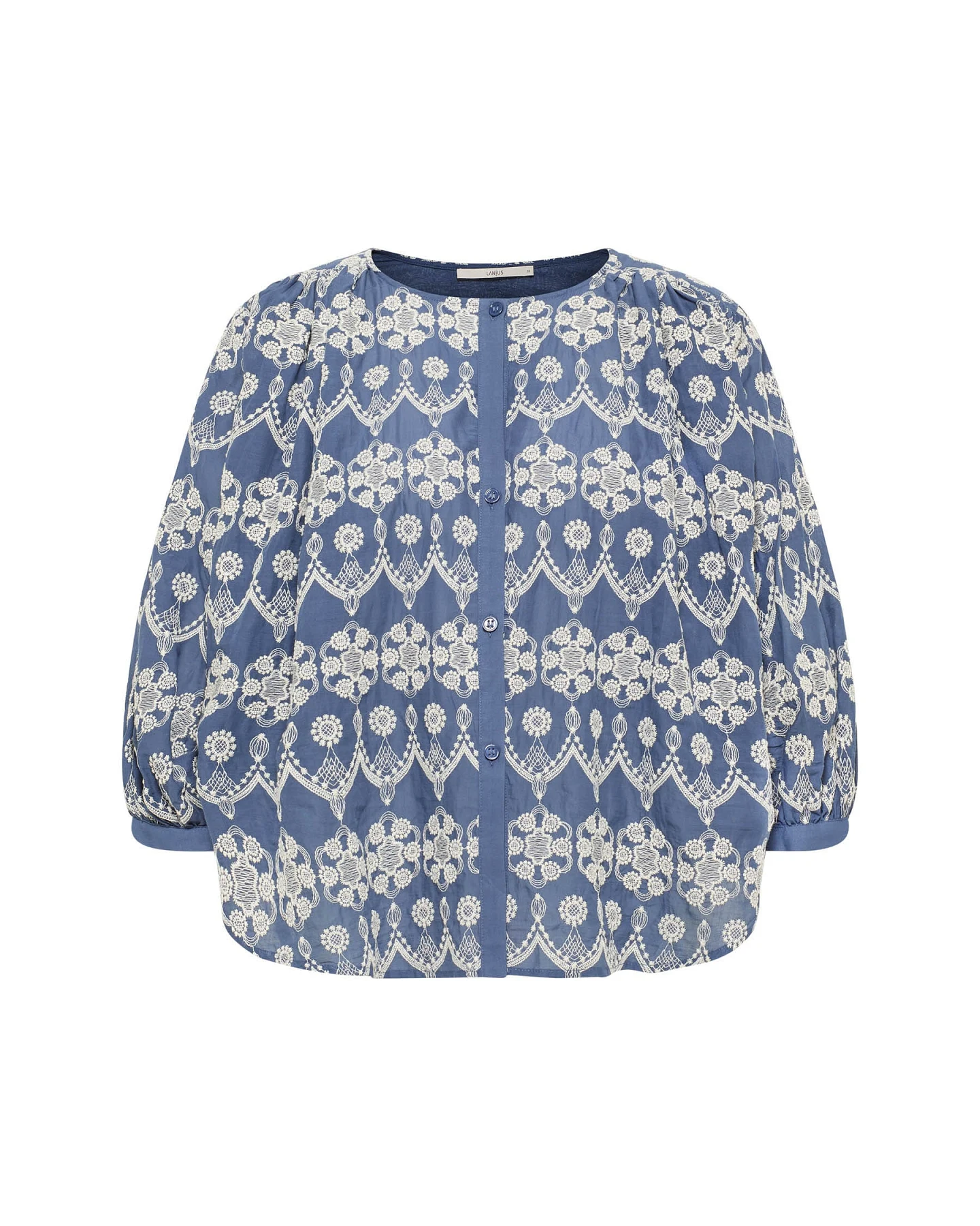 Bluse mit Kräuseln – Ansicht 6
