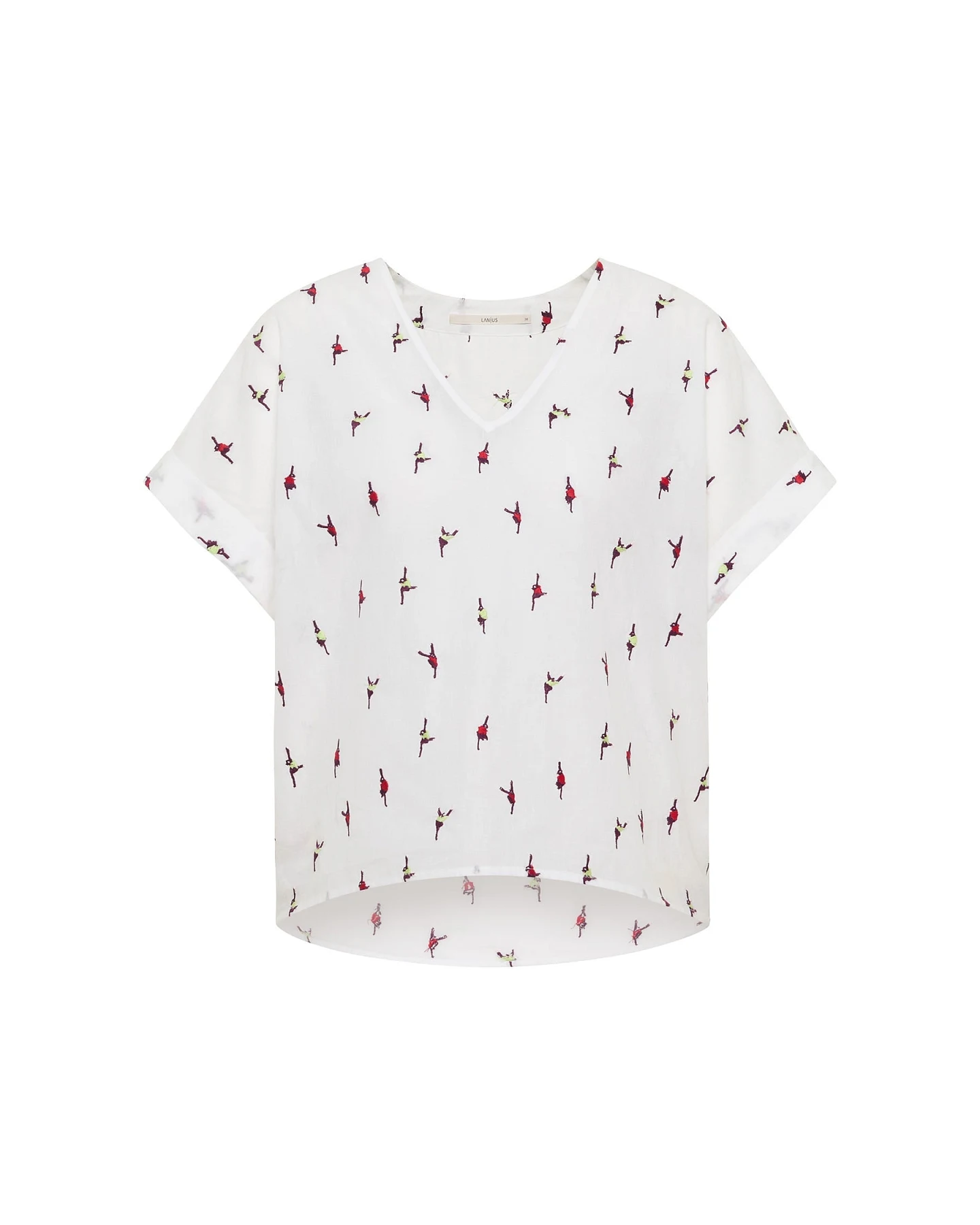 Blusenshirt (OCS) mit Stickerei – Ansicht 6