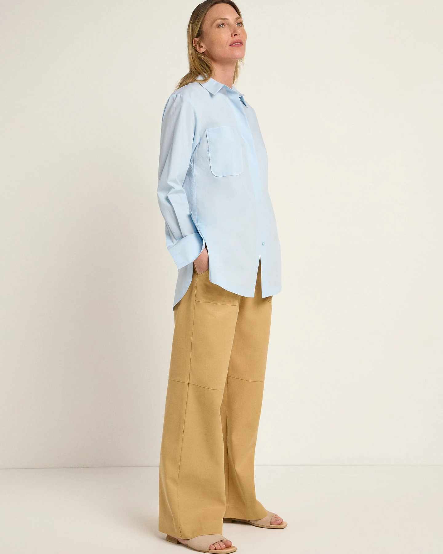 Oversizebluse – Ansicht 2