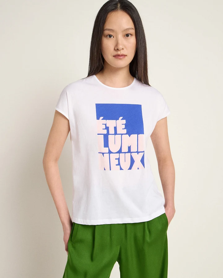 Statementshirt "ÉTÉ" (GOTS)