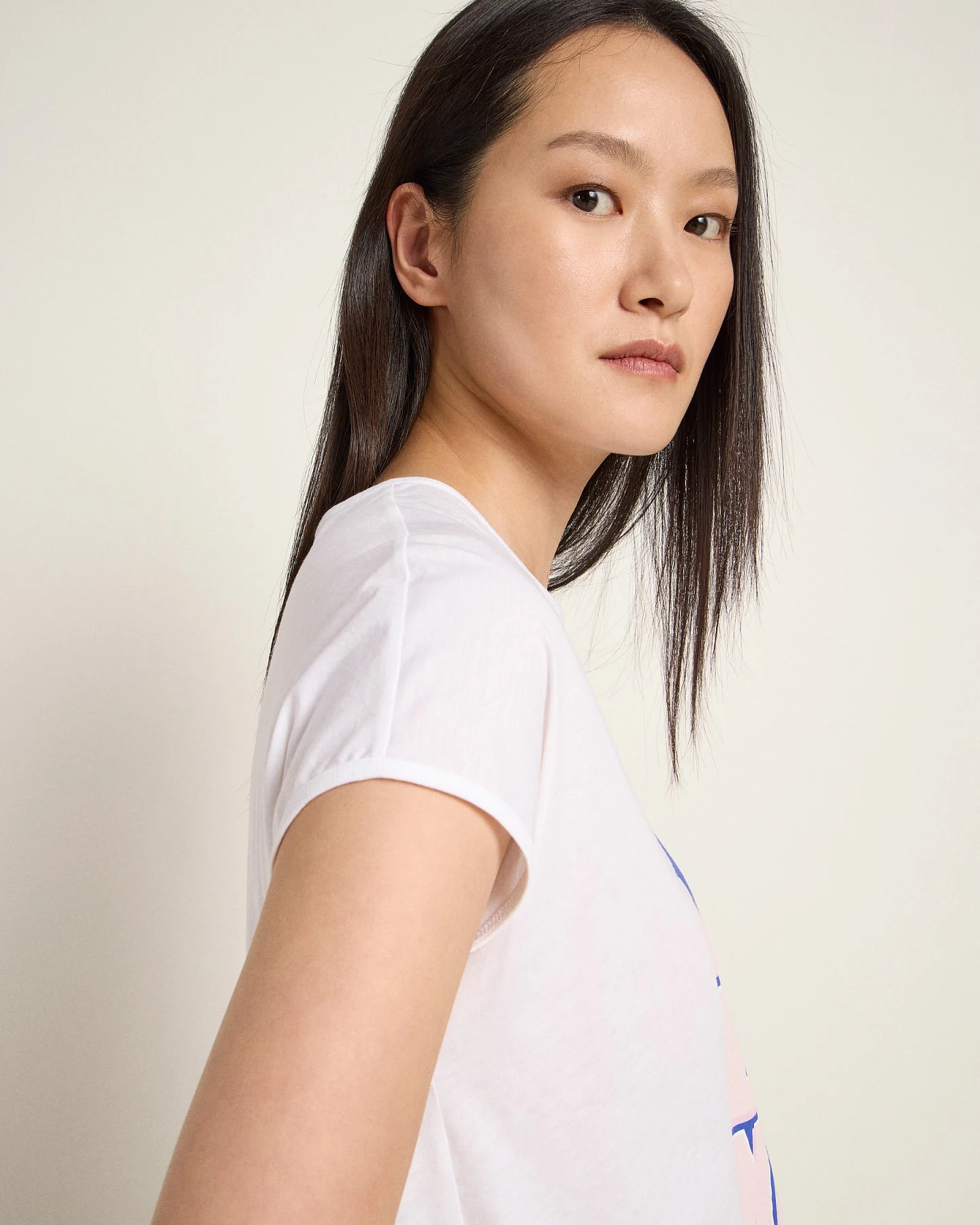 Statementshirt "ÉTÉ" (GOTS) – Ansicht 4