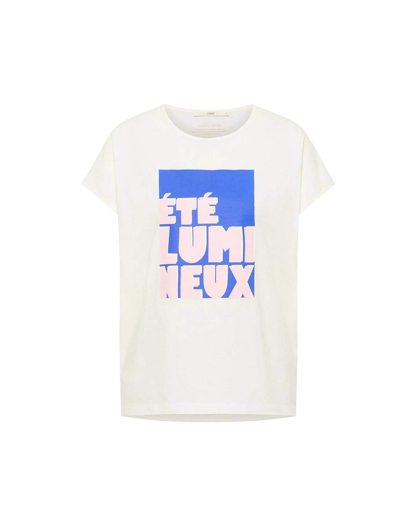Statementshirt "ÉTÉ" (GOTS) – Ansicht 6