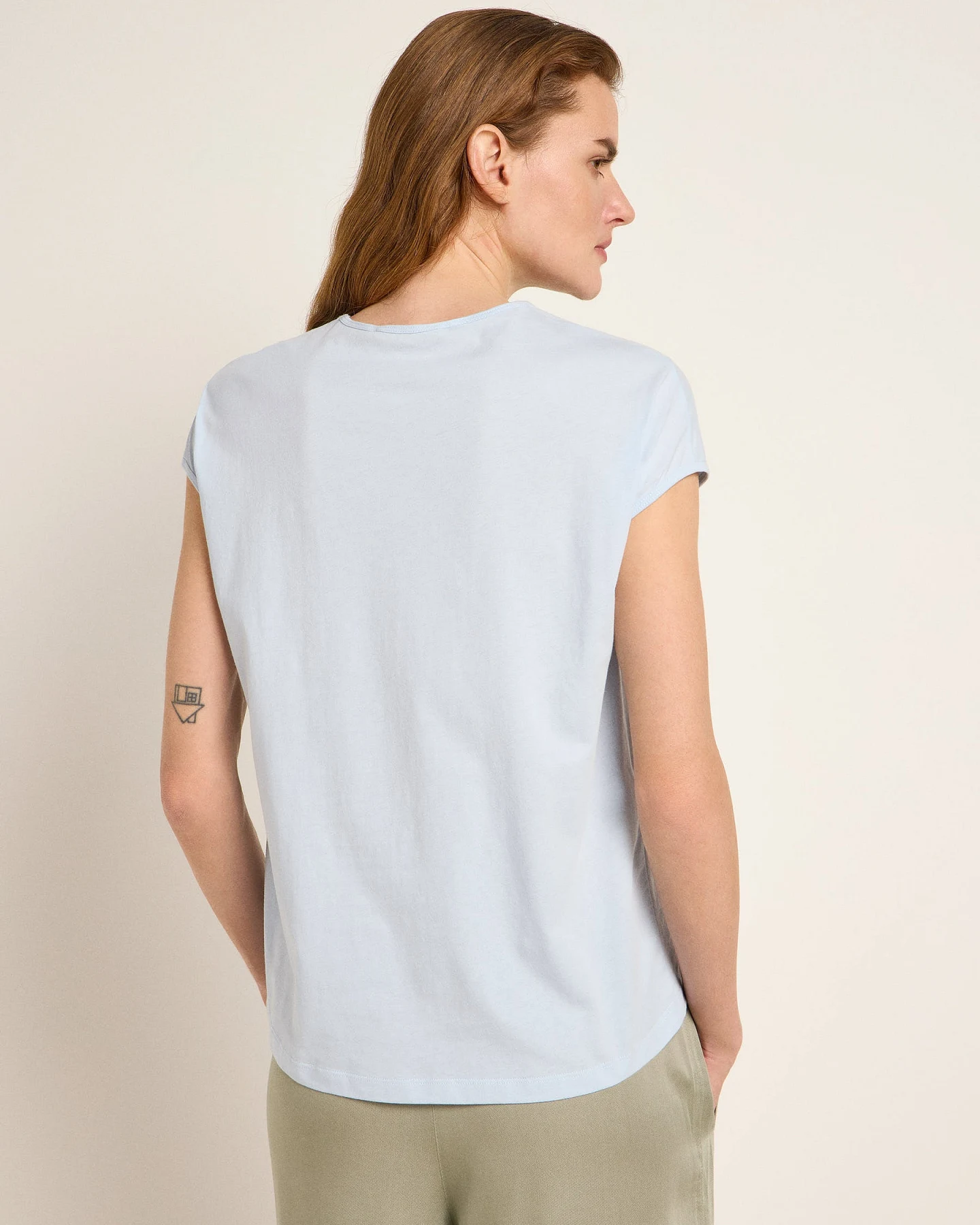 Statementshirt "ÉTÉ" (GOTS) – Ansicht 5