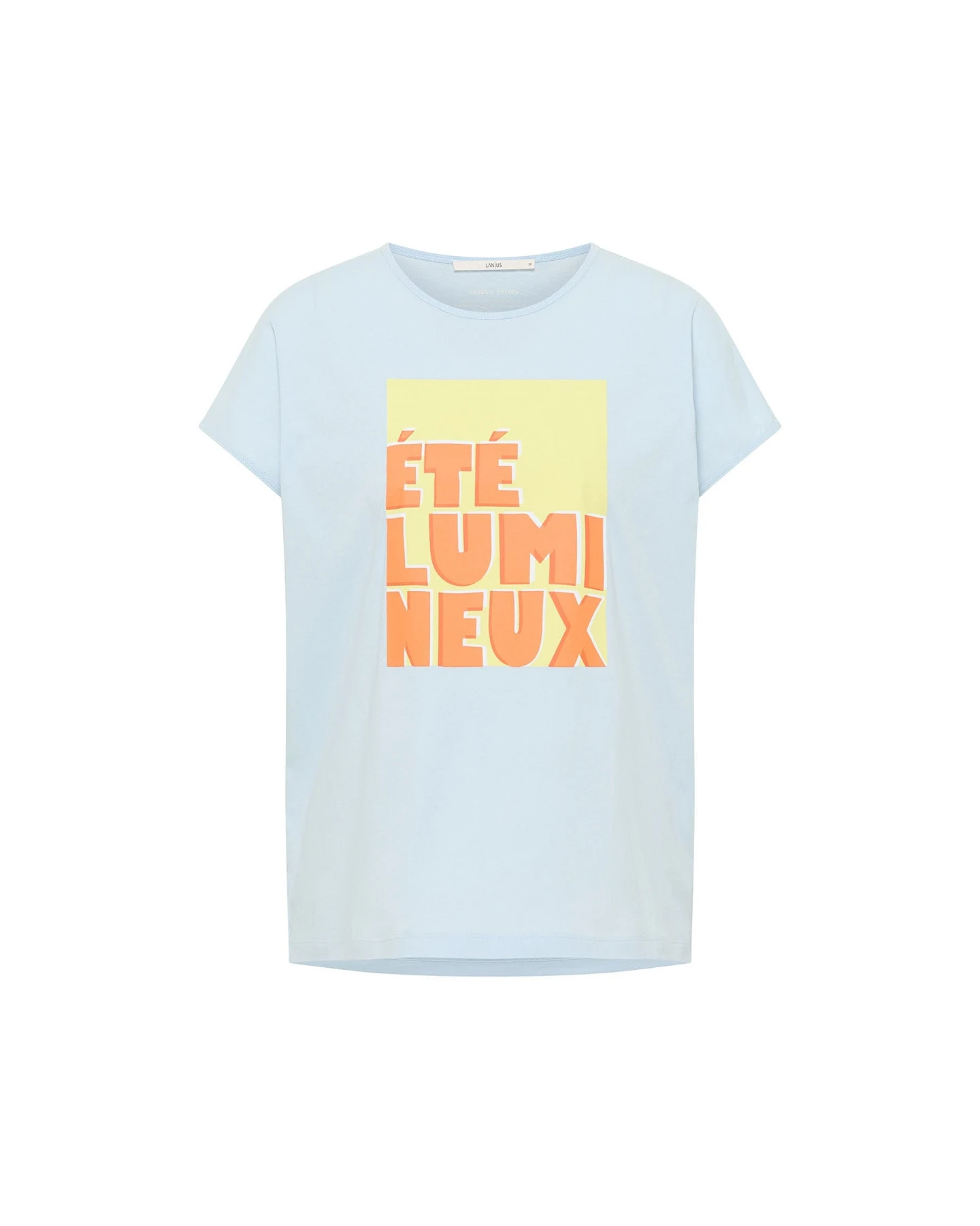 Statementshirt "ÉTÉ" (GOTS) – Ansicht 6