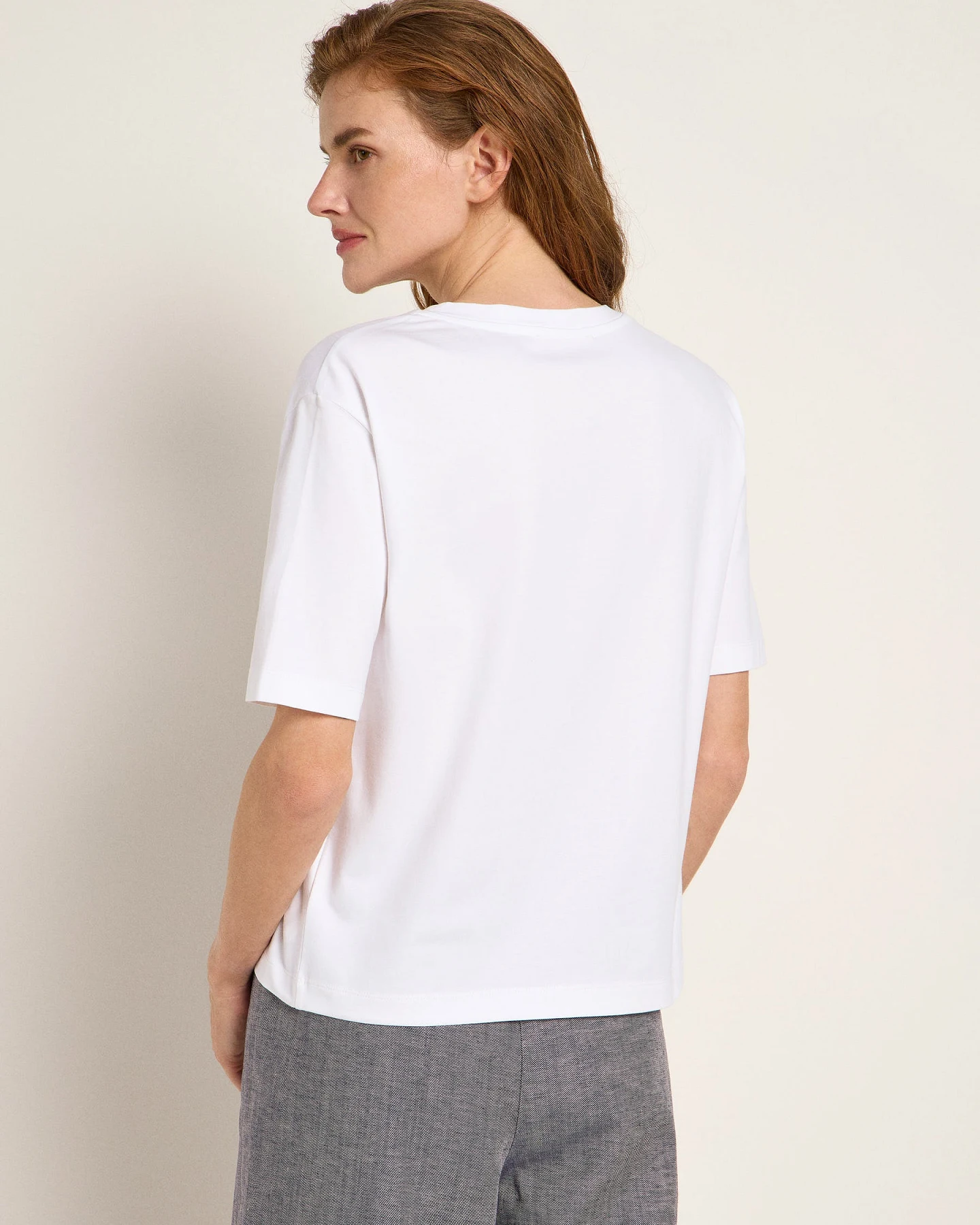 Shirt mit V-Ausschnitt (GOTS) – Ansicht 5