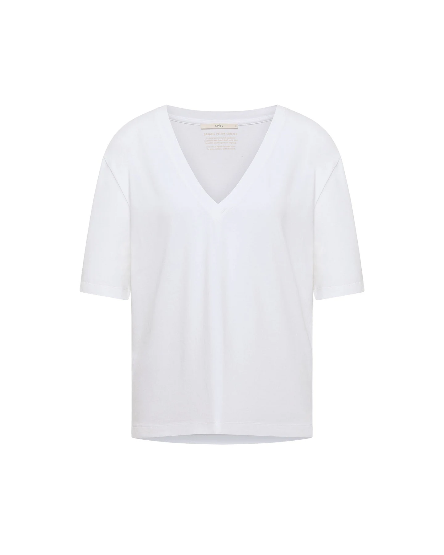 Shirt mit V-Ausschnitt (GOTS) – Ansicht 6