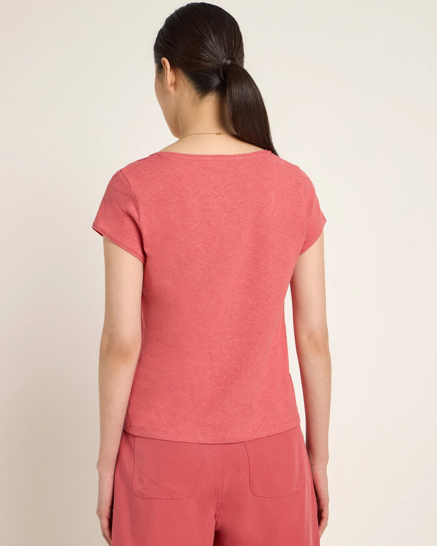 Shirt mit tiefem Ausschnit (OCS) – Ansicht 5