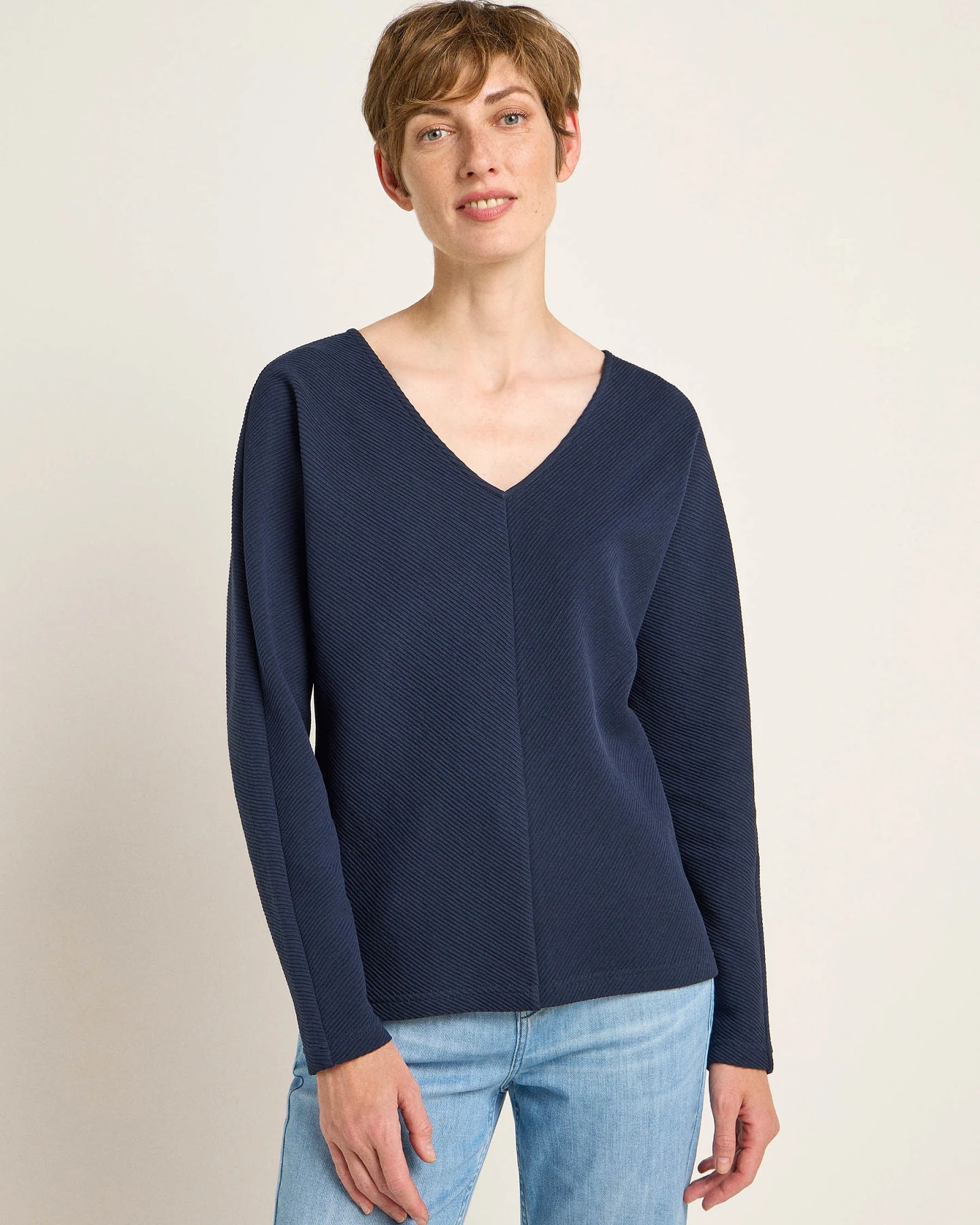 Shirt mit Struktur (GOTS) – Ansicht 2