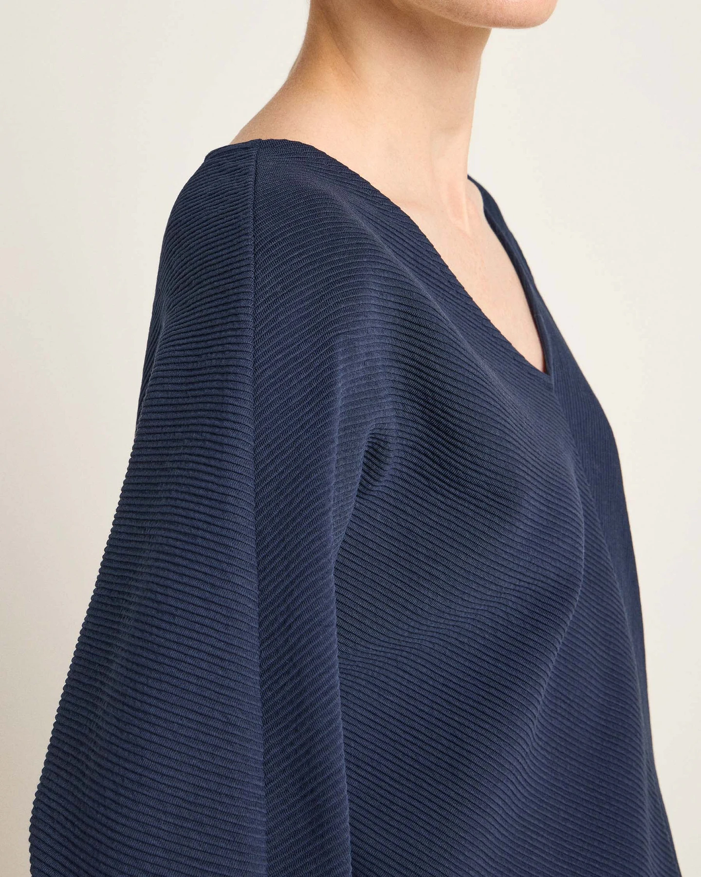 Shirt mit Struktur (GOTS) – Ansicht 4