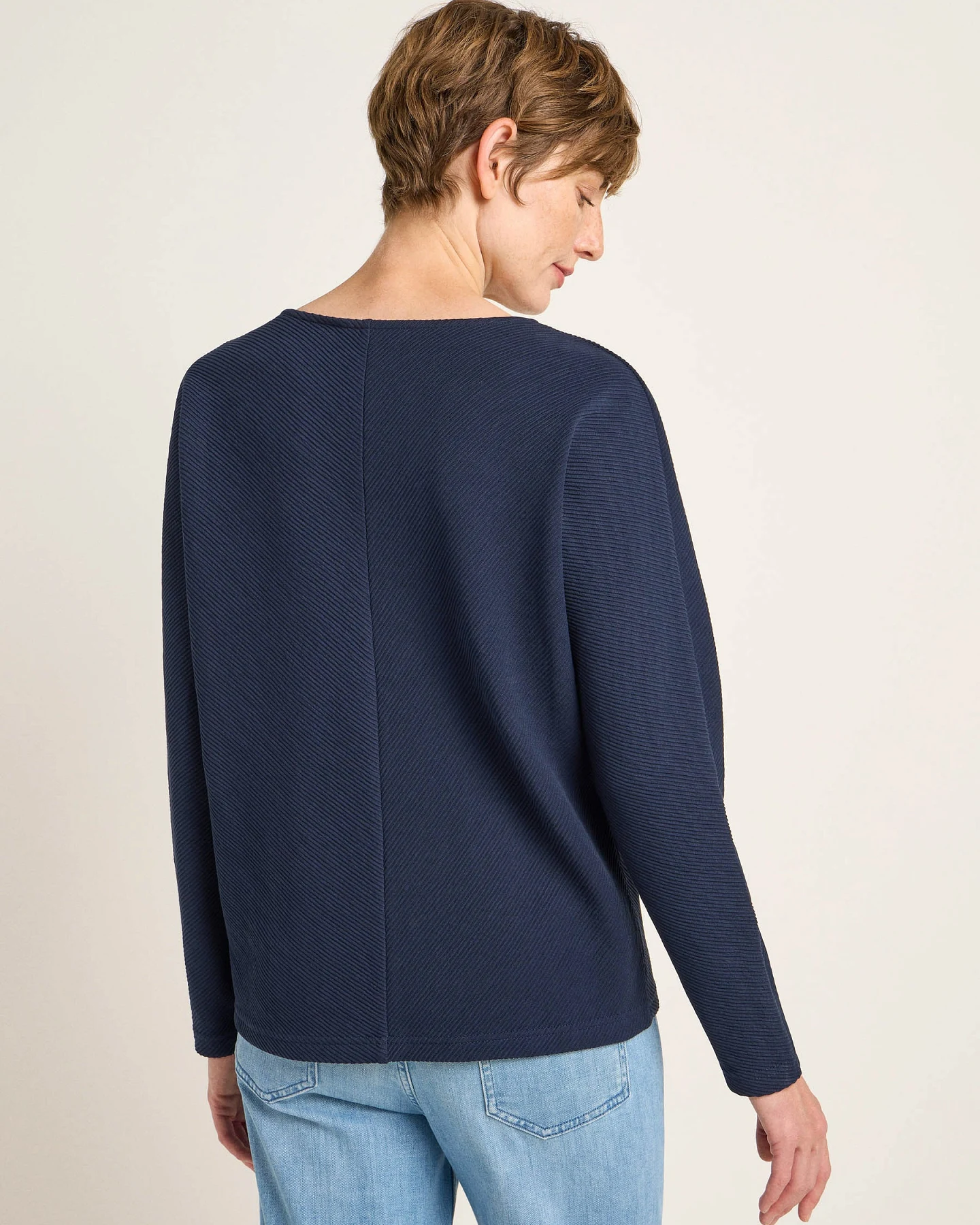 Shirt mit Struktur (GOTS) – Ansicht 5