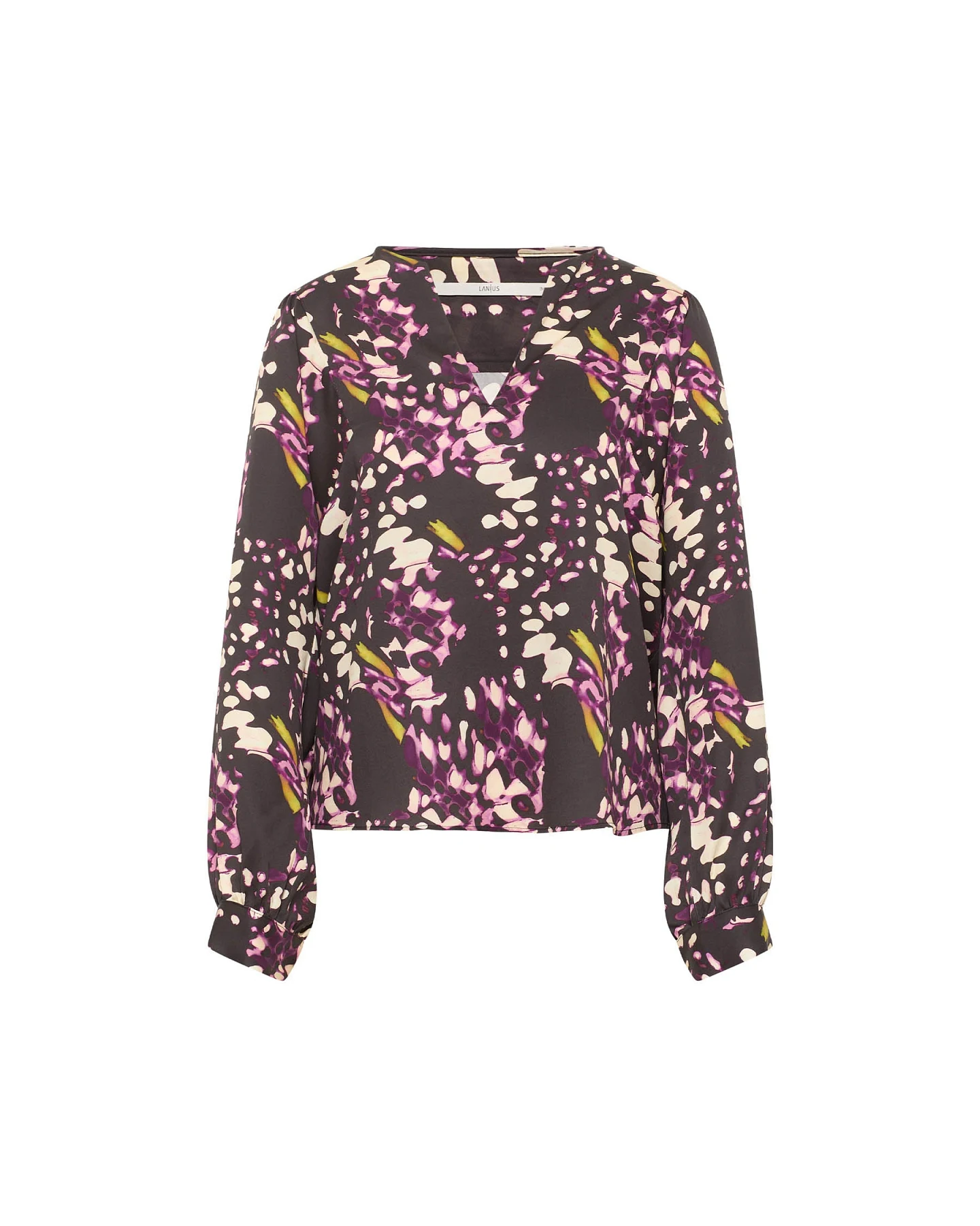 Bluse mit Kräuseln – Ansicht 6