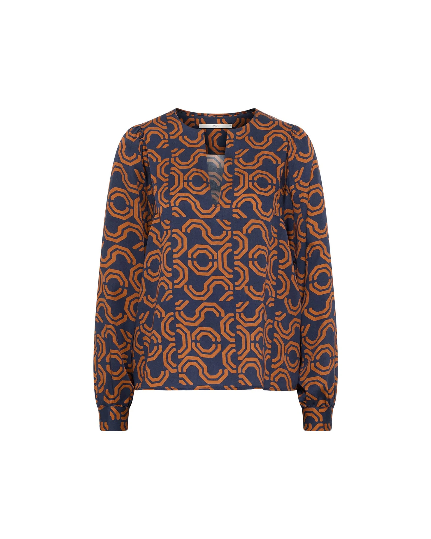 Bluse mit Kräuseln – Ansicht 6