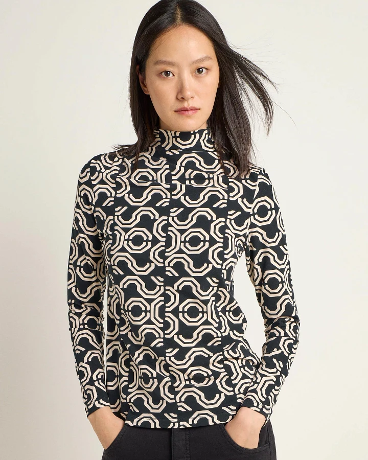 Print Simple Circle Black