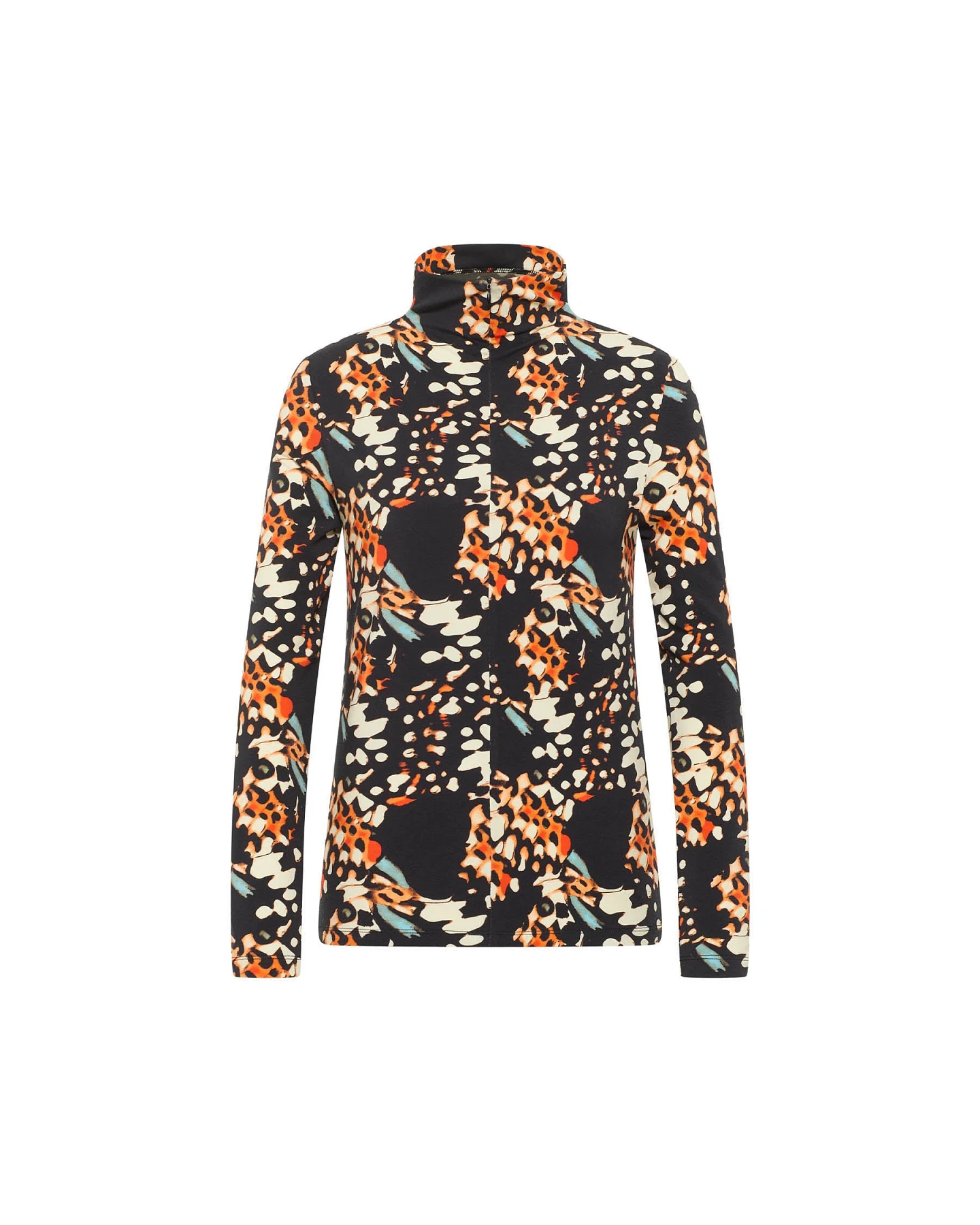 Stehkragenshirt mit Kräuseln (OCS) – Ansicht 8