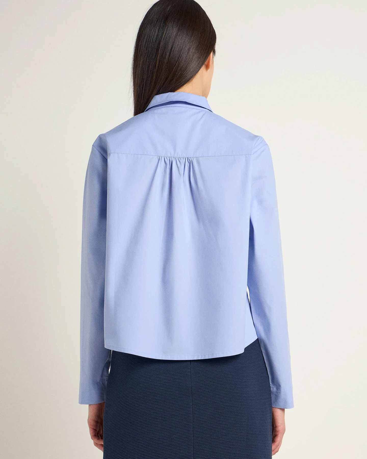 Hemdbluse Cropped – Ansicht 5