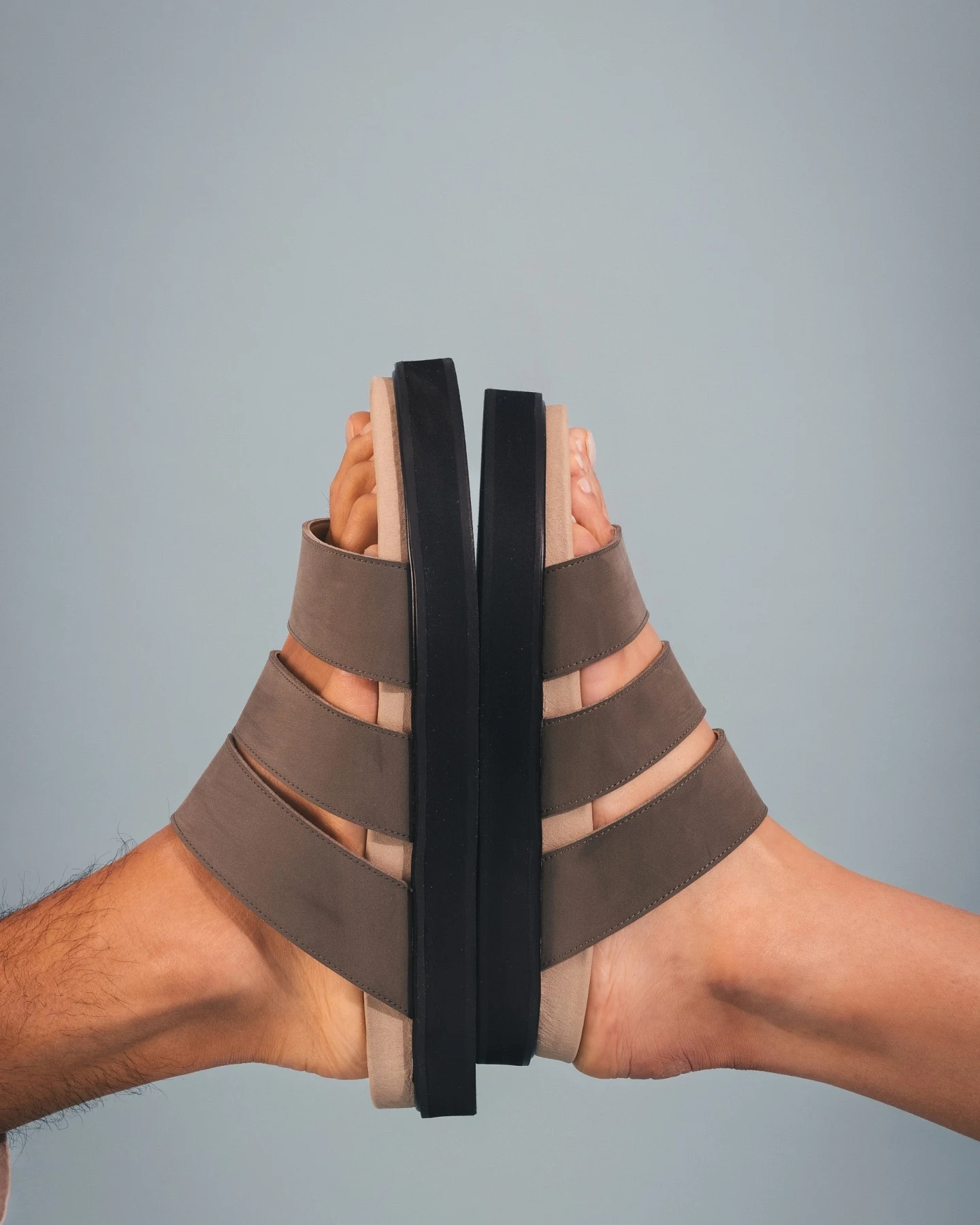 NAE Damen vegan Sandalen Tonga Grün – Ansicht 2